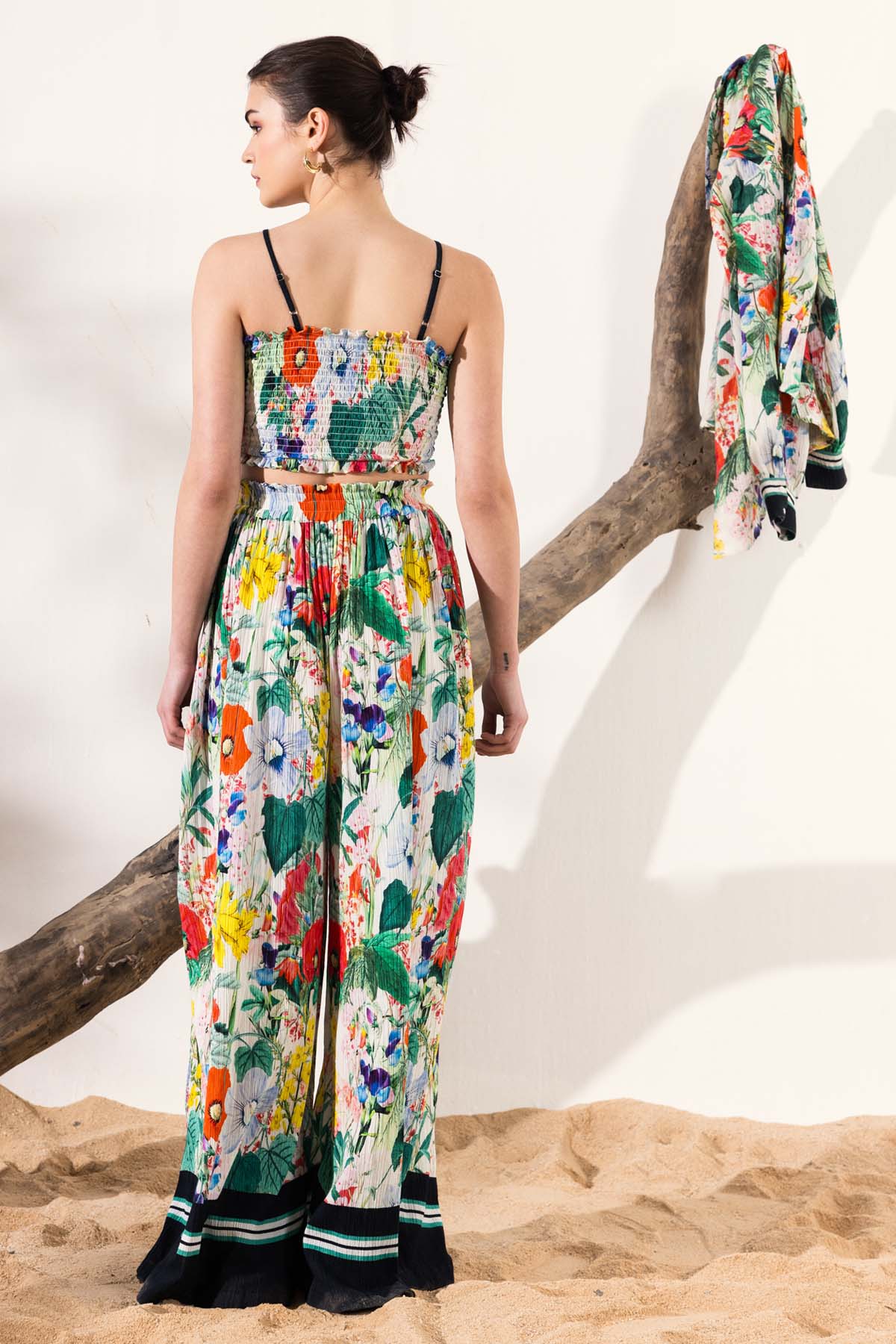 Multicolor Floral Co-ord Set