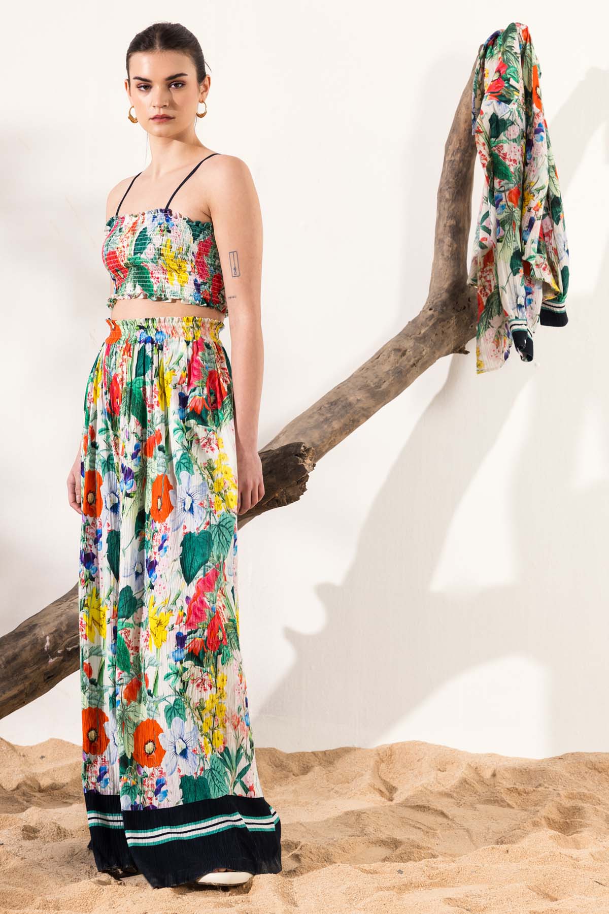 Multicolor Floral Co-ord Set