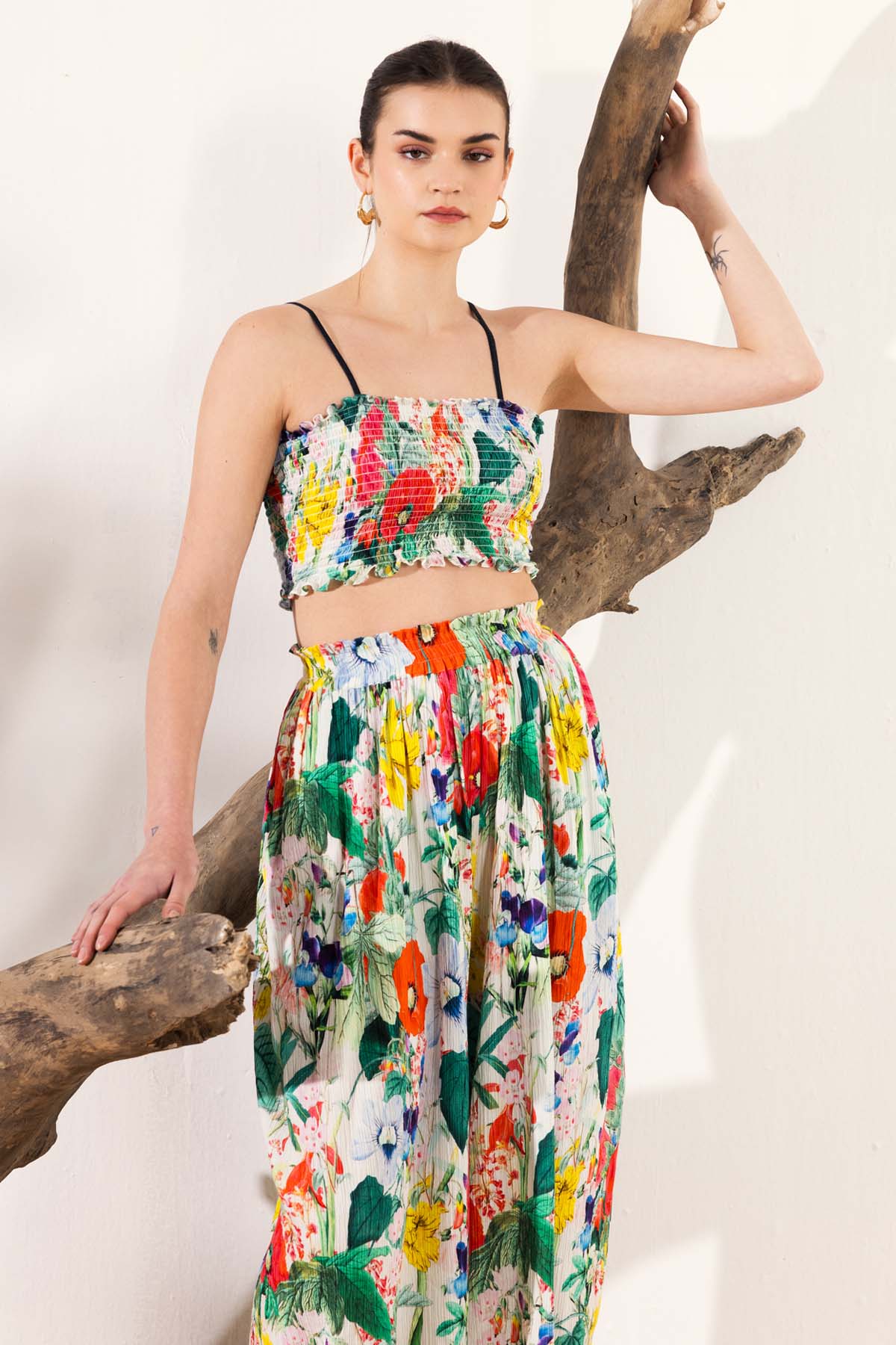 Multicolor Floral Co-ord Set