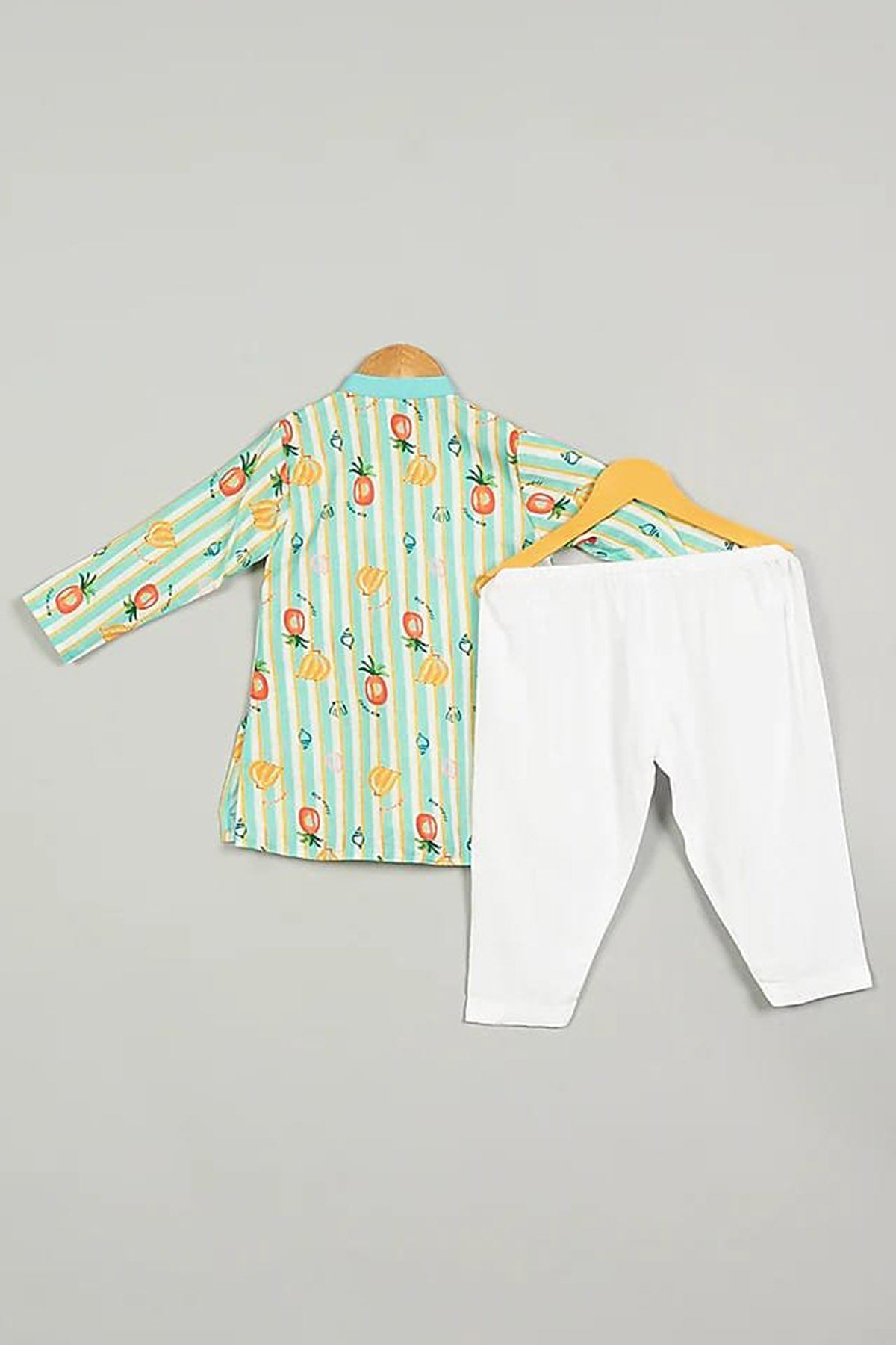 Fruit Print Kurta Set