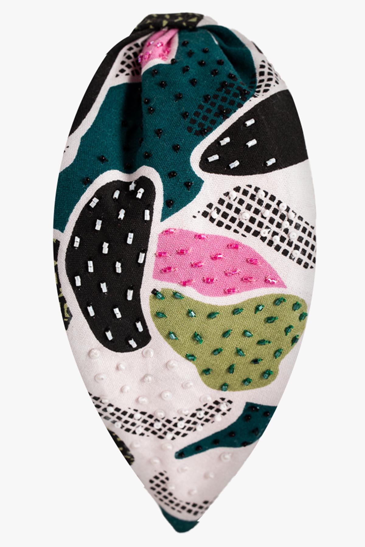 Abstract Multicolor Headband