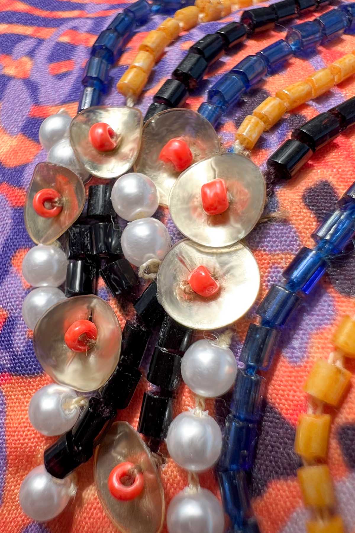 Multicolor Bead Work Headband