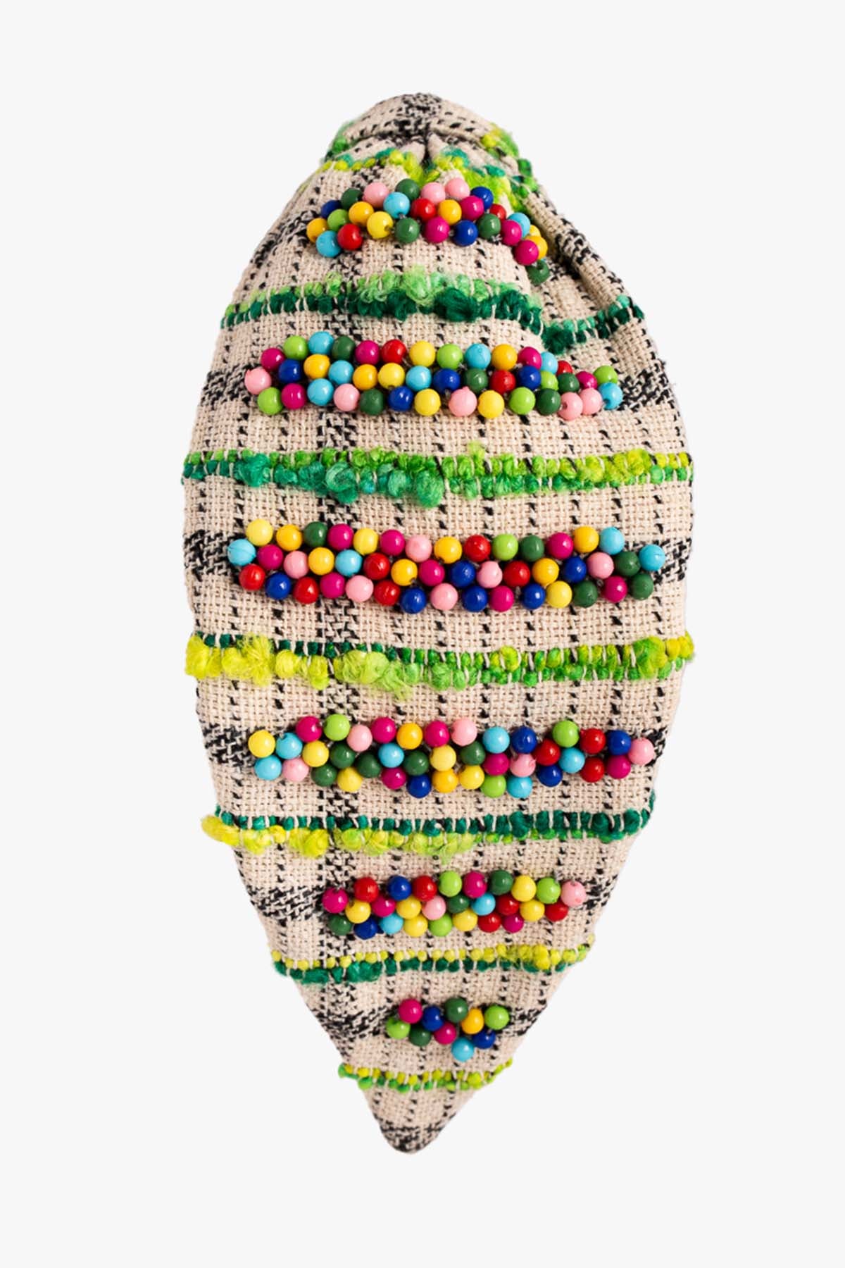 Multicolor Beads Work Headband