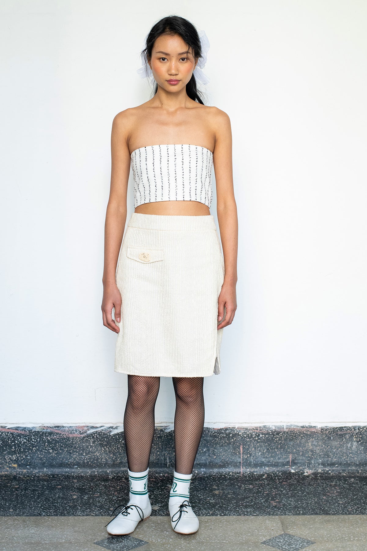 Multicolor Checkered Jacket Set