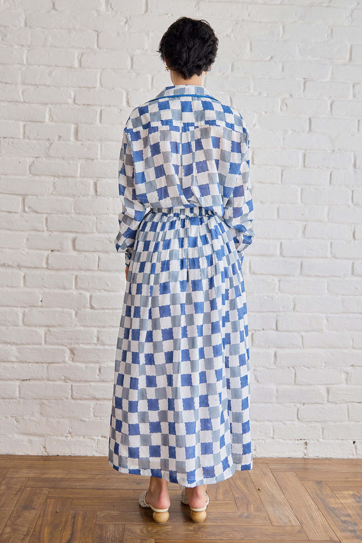 Multicolor Checks Printed Shirt