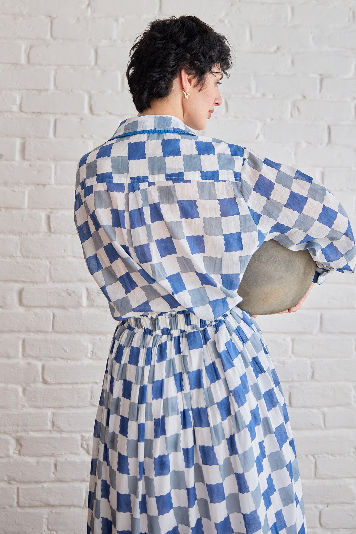 Multicolor Checks Printed Shirt