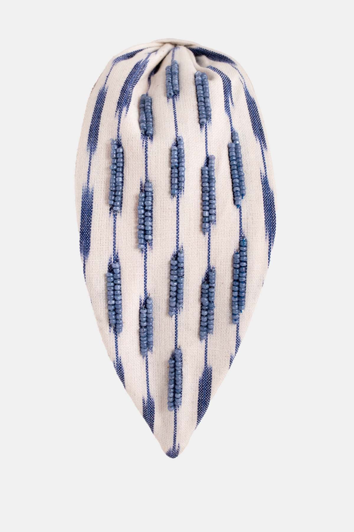 Multicolor Cotton Beads Headband