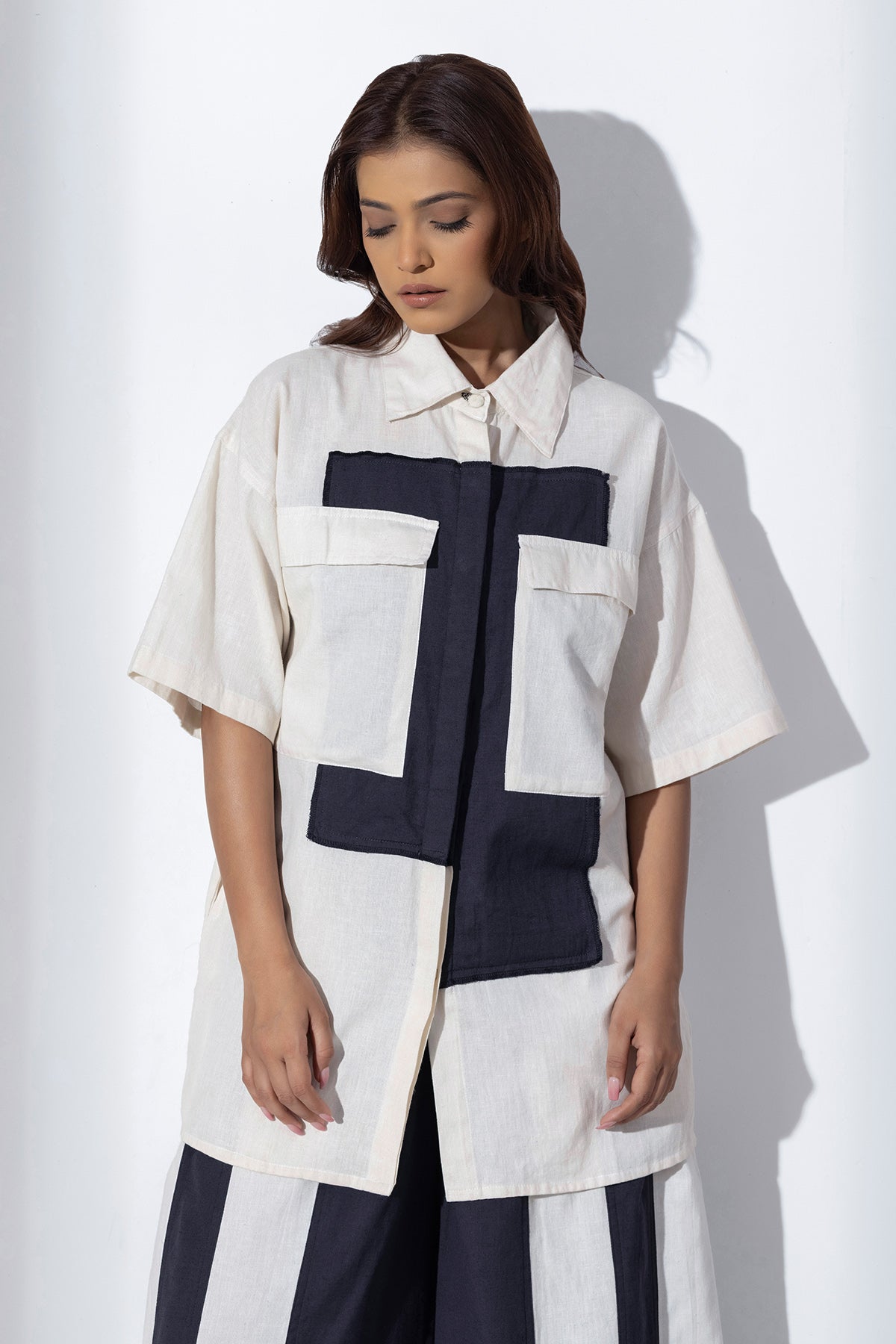 Multicolor Cotton Co-ord Set