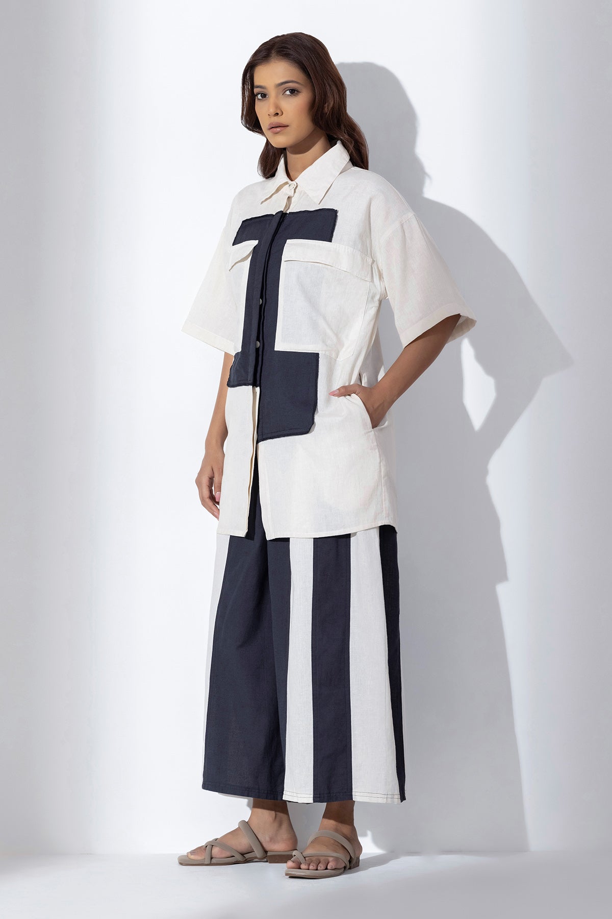 Multicolor Cotton Co-ord Set