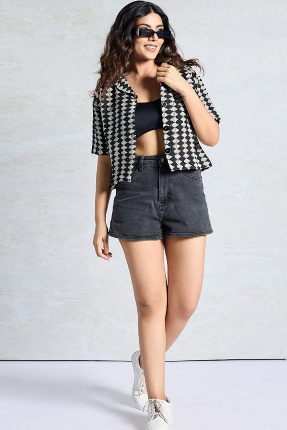 Buy Multicolor Cotton Vintage Shirt for women by Aastha Fashion online available at scrollnshops