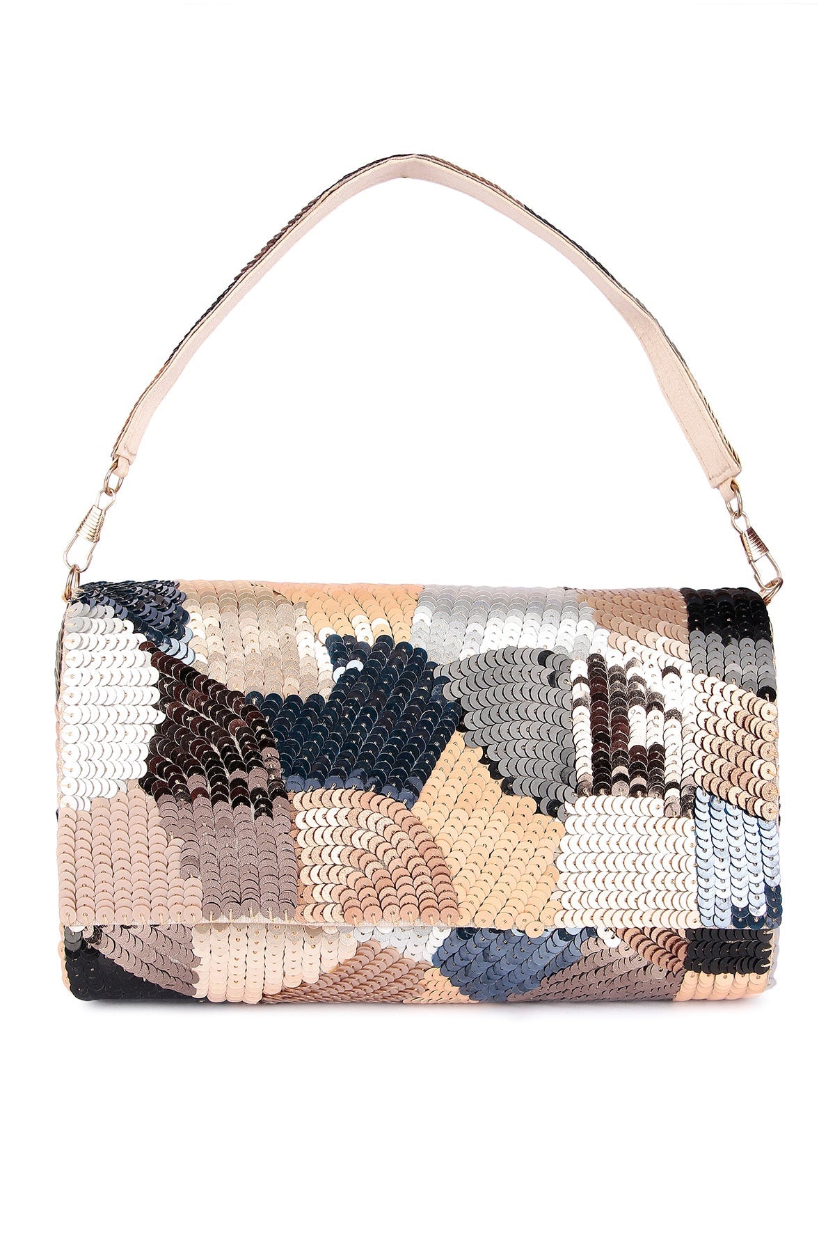 Buy Multicolor Detachable Clutch for women by the Purple sack online available at scrollnshops