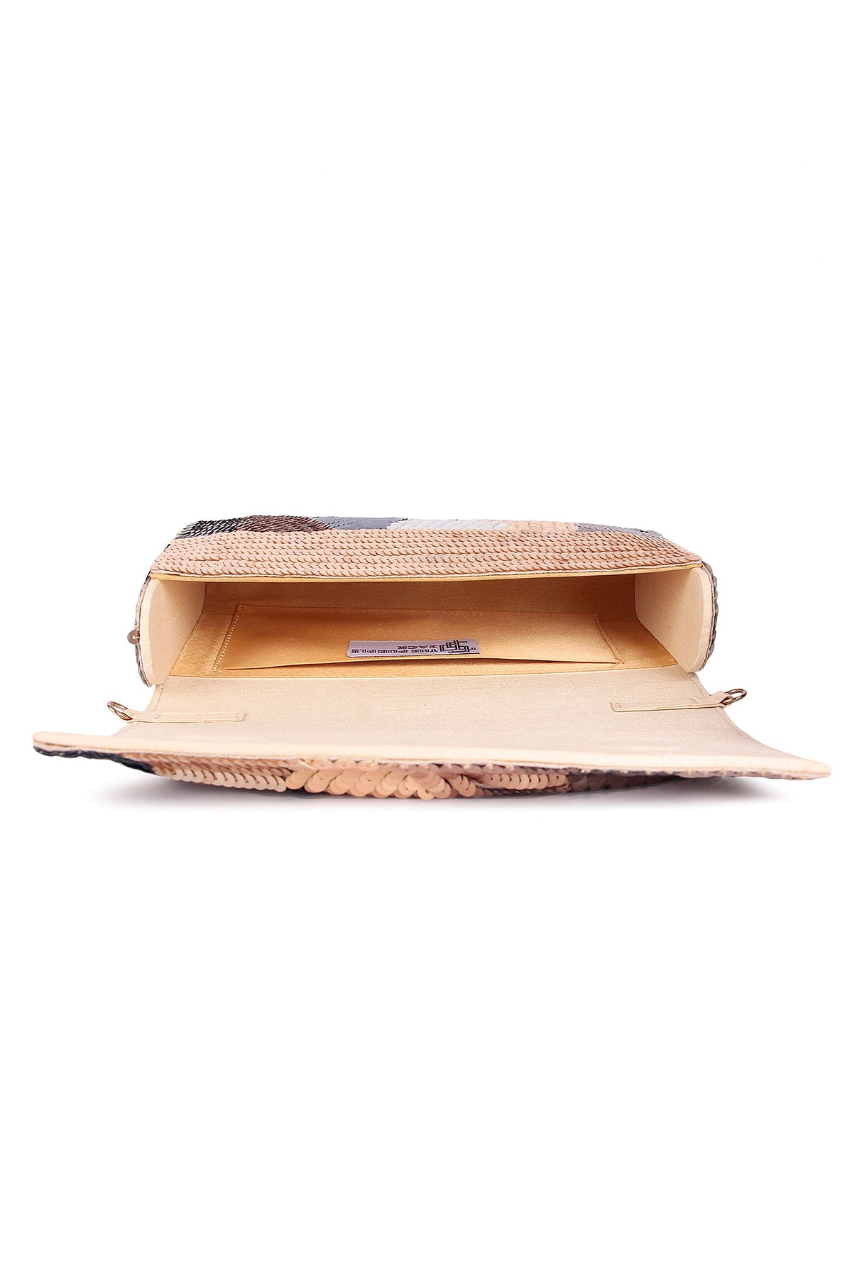 Multicolor Detachable Clutch