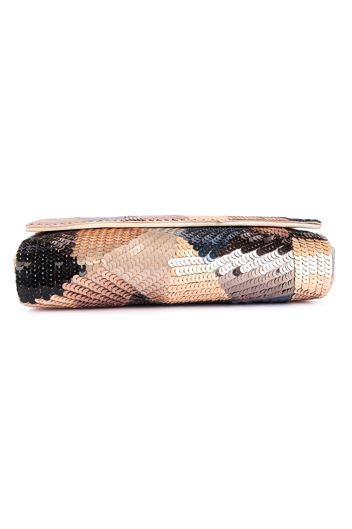 Multicolor Detachable Clutch