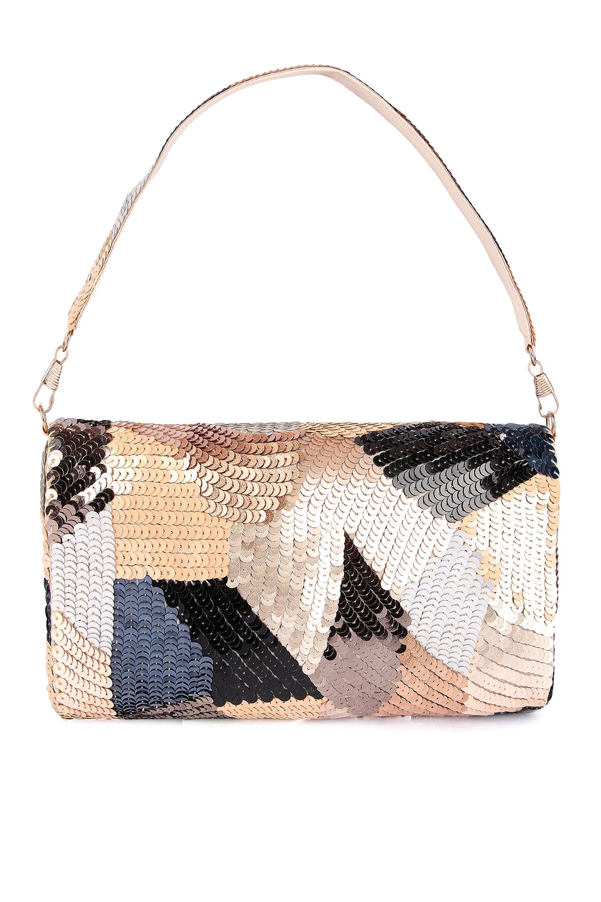 Multicolor Detachable Clutch