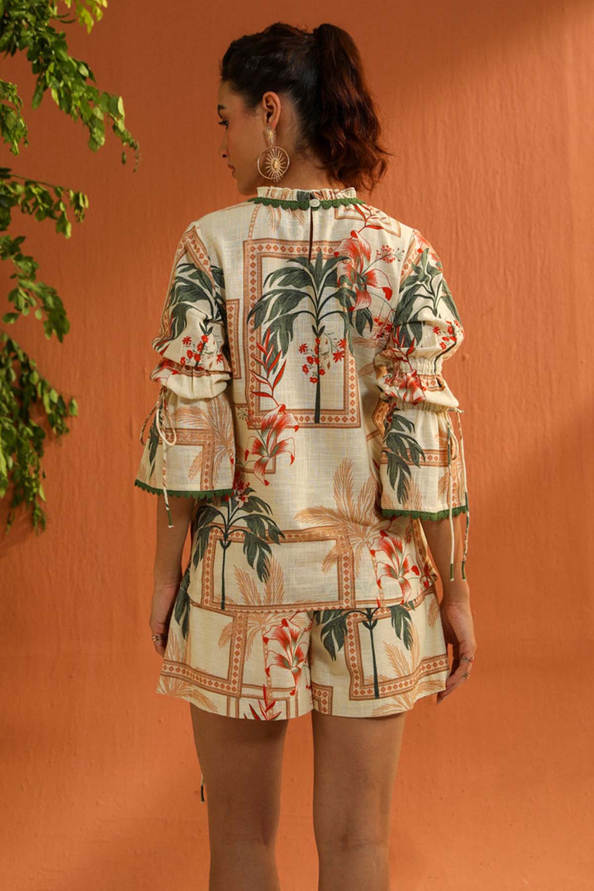 Multicolor Digital Print Top