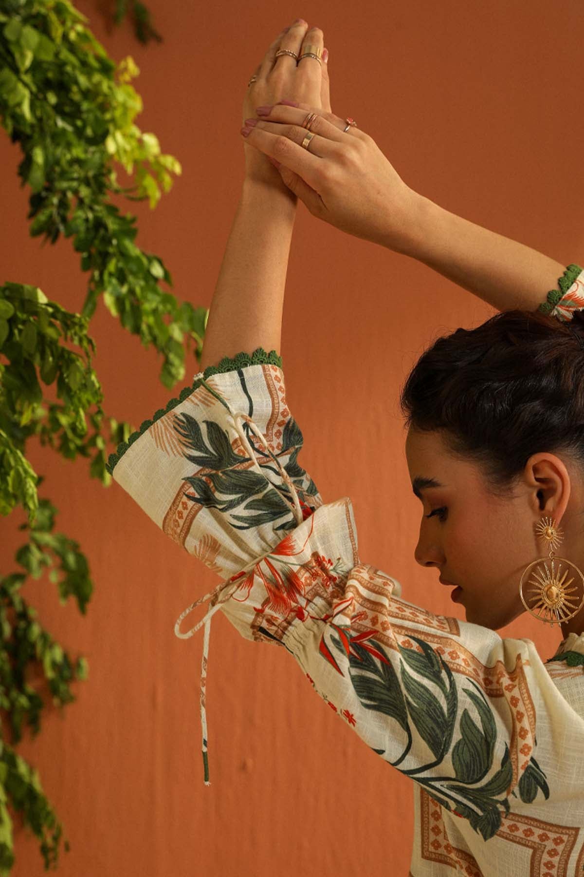 Multicolor Digital Print Top