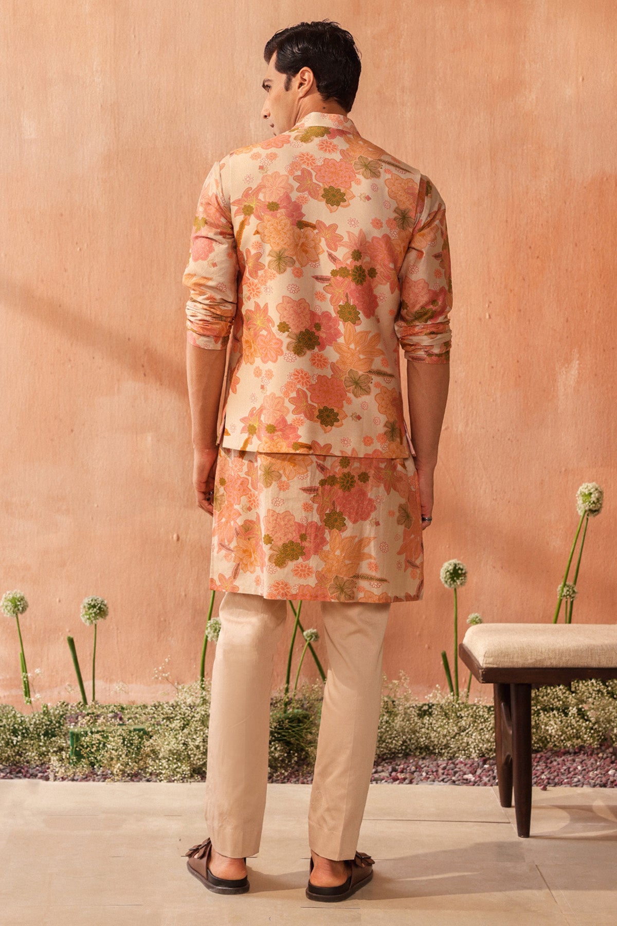 Multicolor Digital Printed Bundi