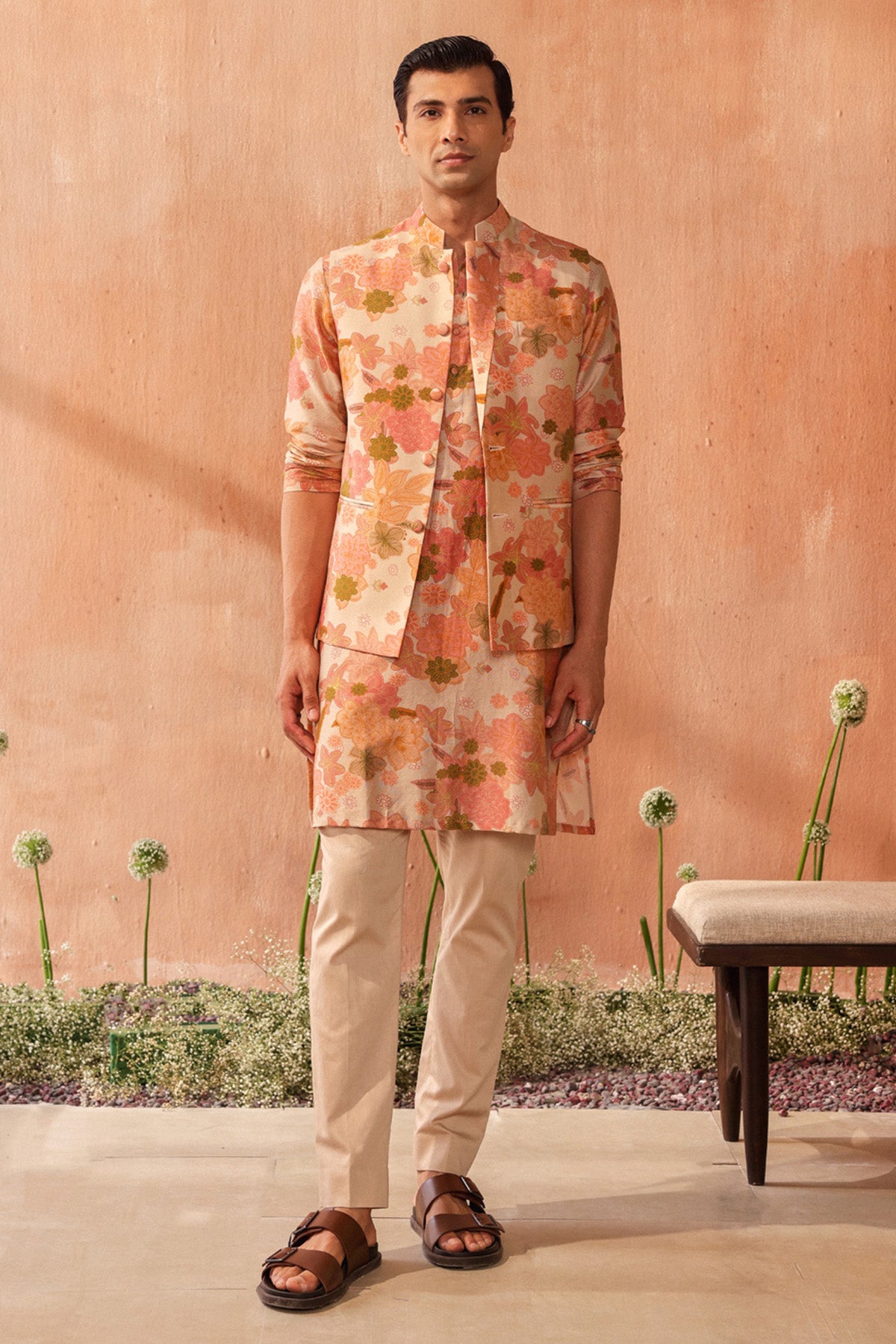 Multicolor Digital Printed Bundi