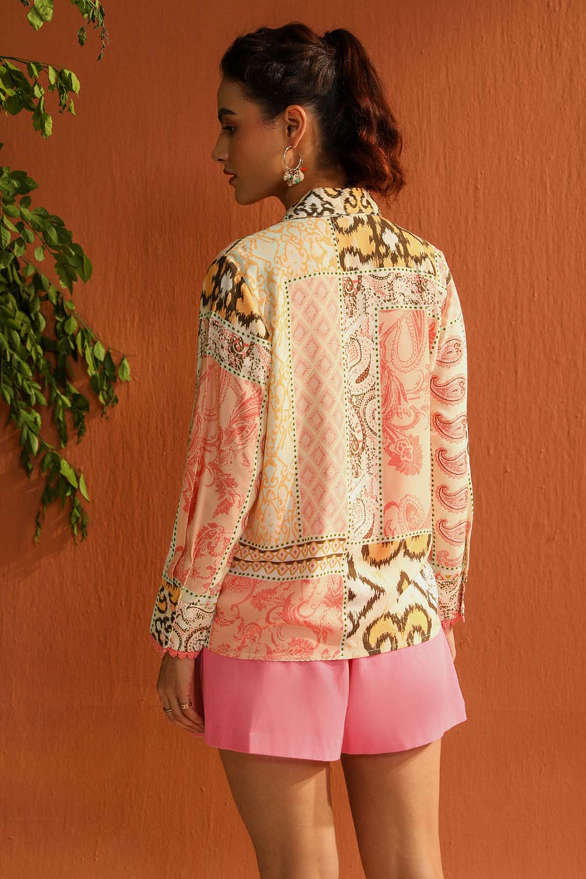 Multicolor Digital Printed Shirt