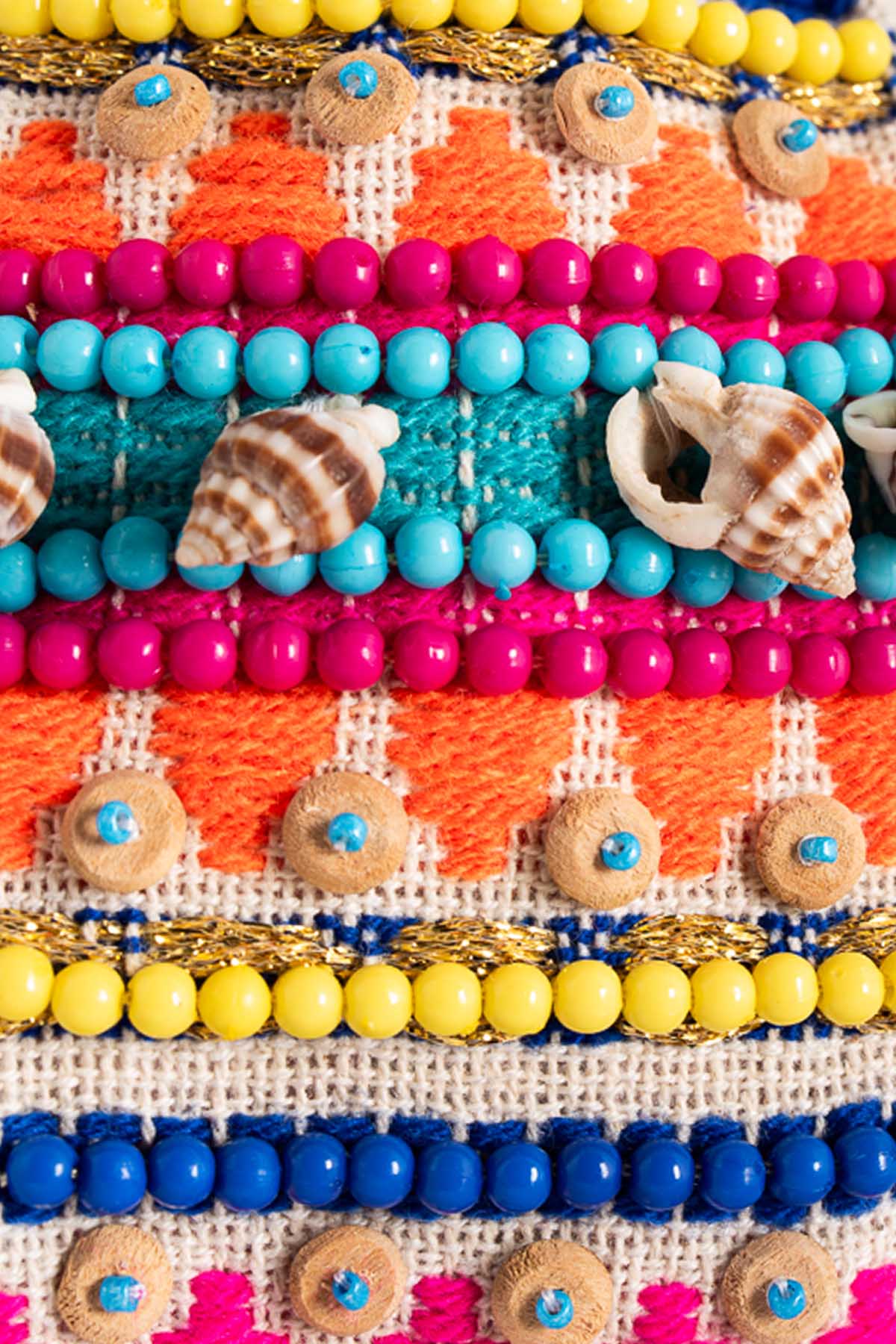 Multicolor Embellished Headband