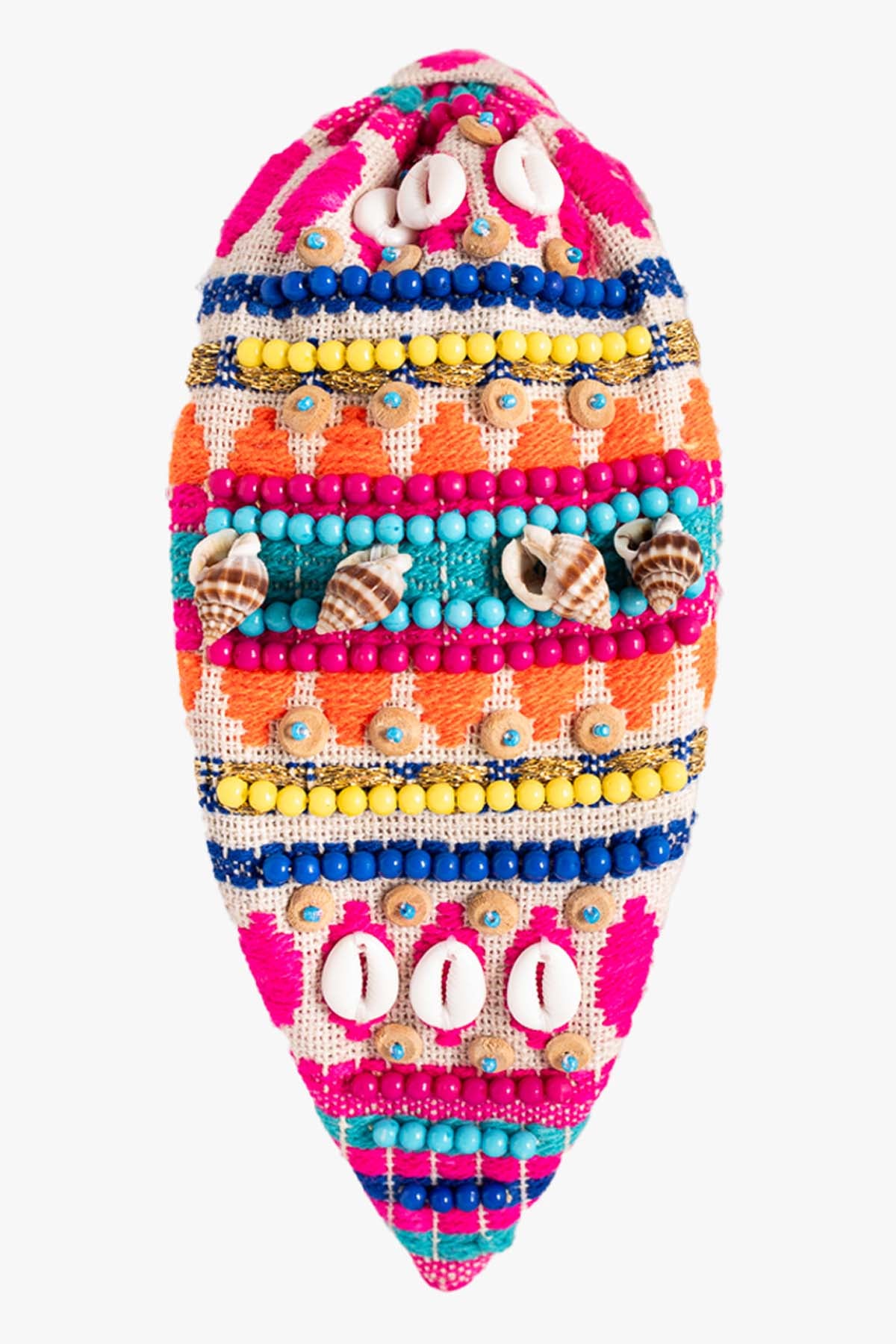 Multicolor Embellished Headband