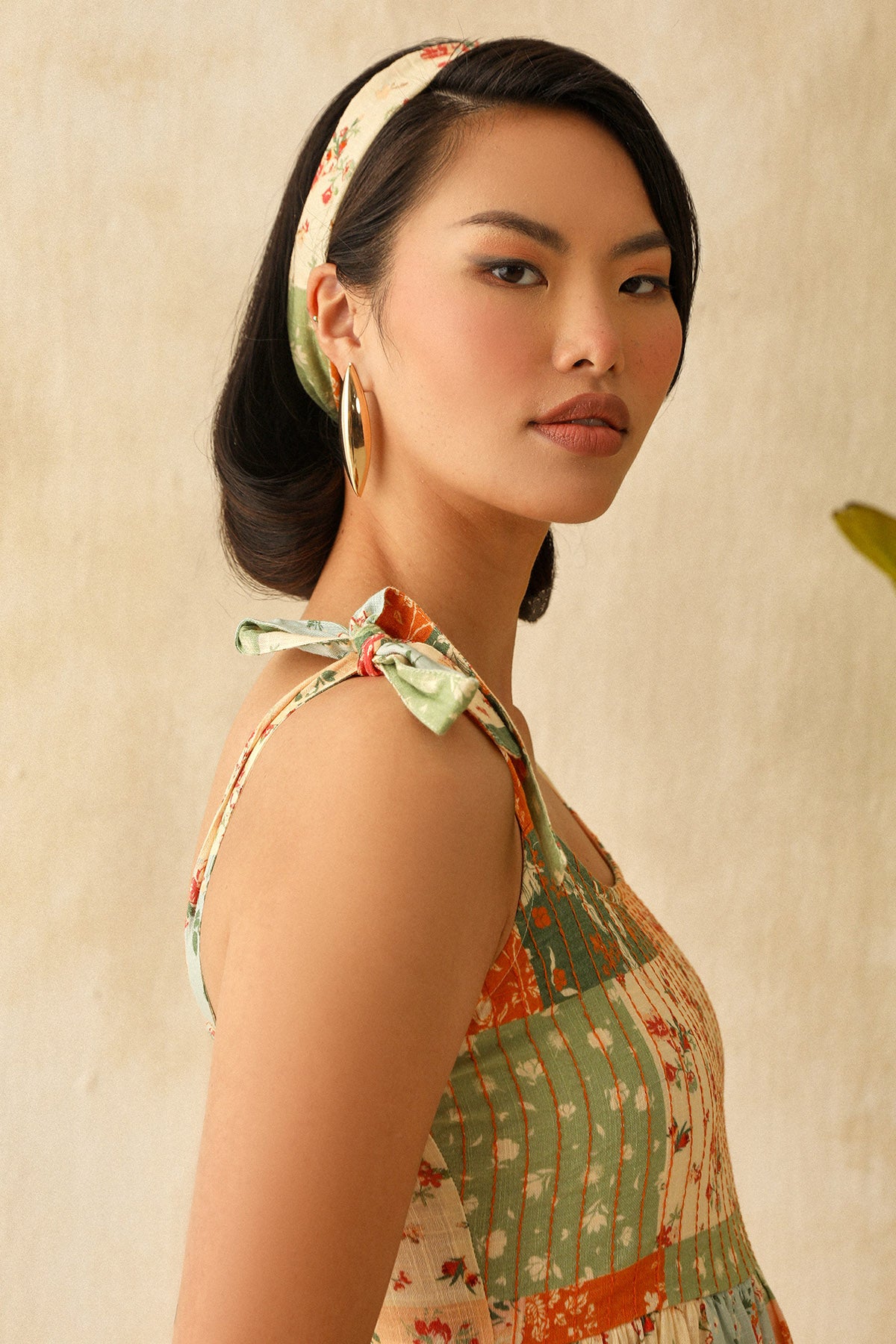 Multicolor Embroidered Dress