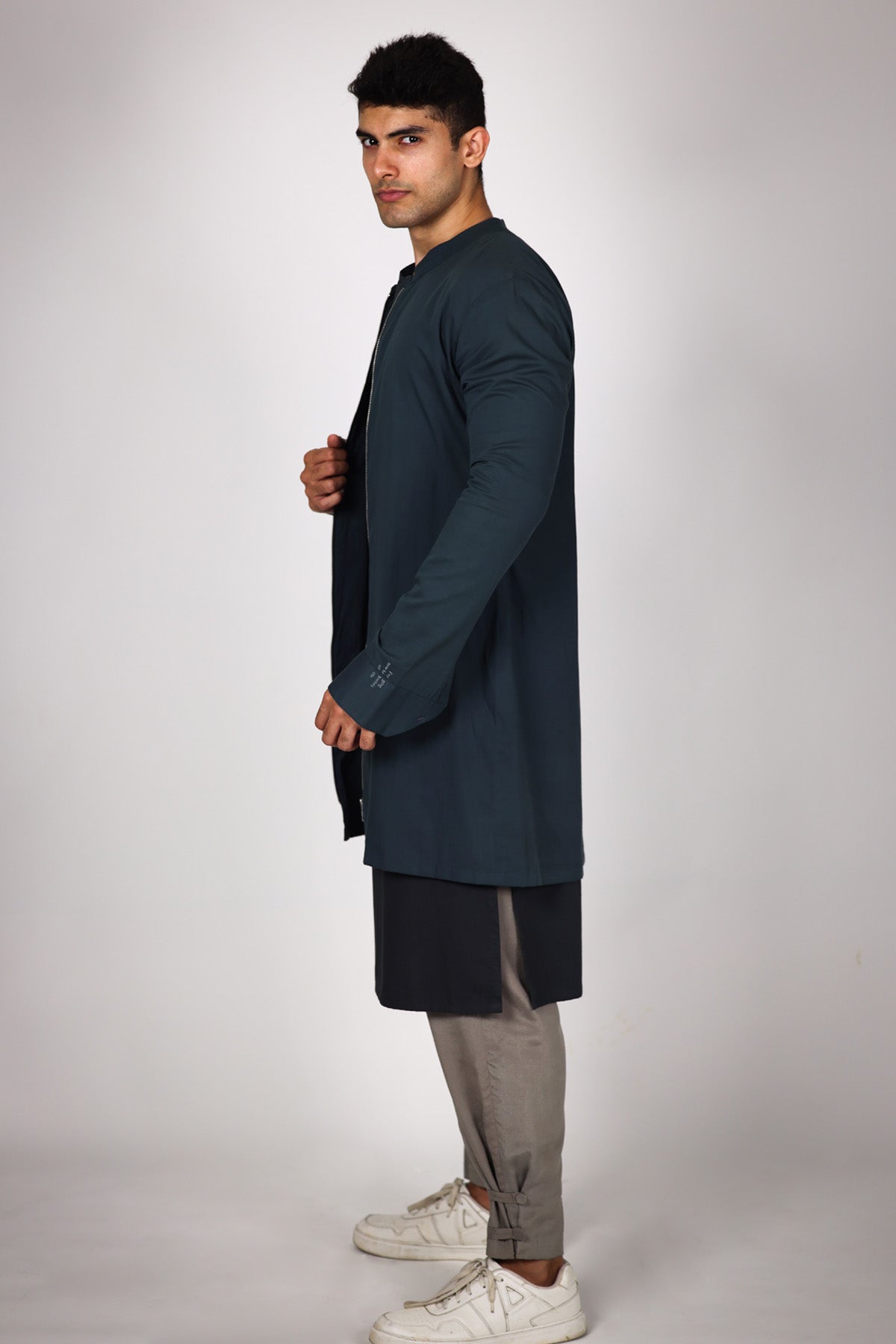 Multicolor Embroidered Kurta Set