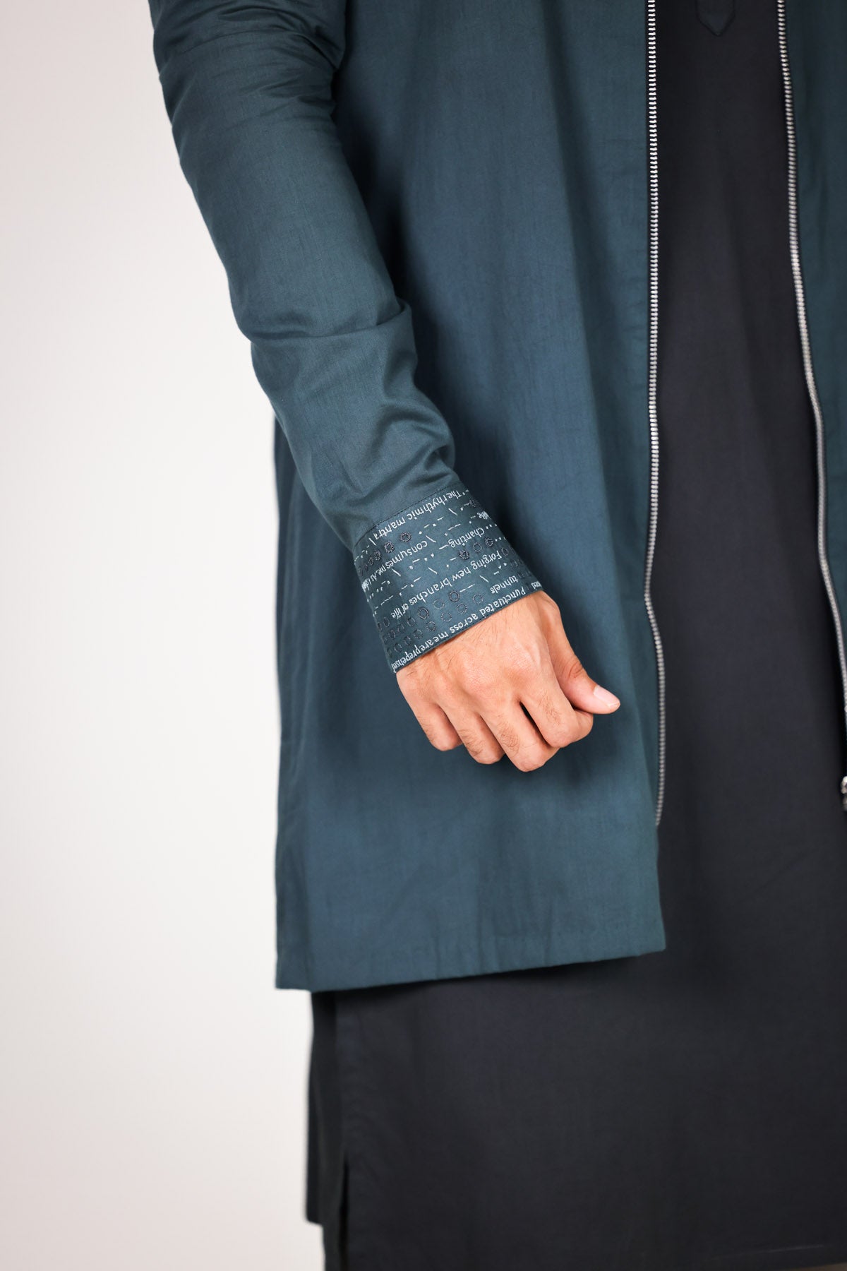 Multicolor Embroidered Kurta Set