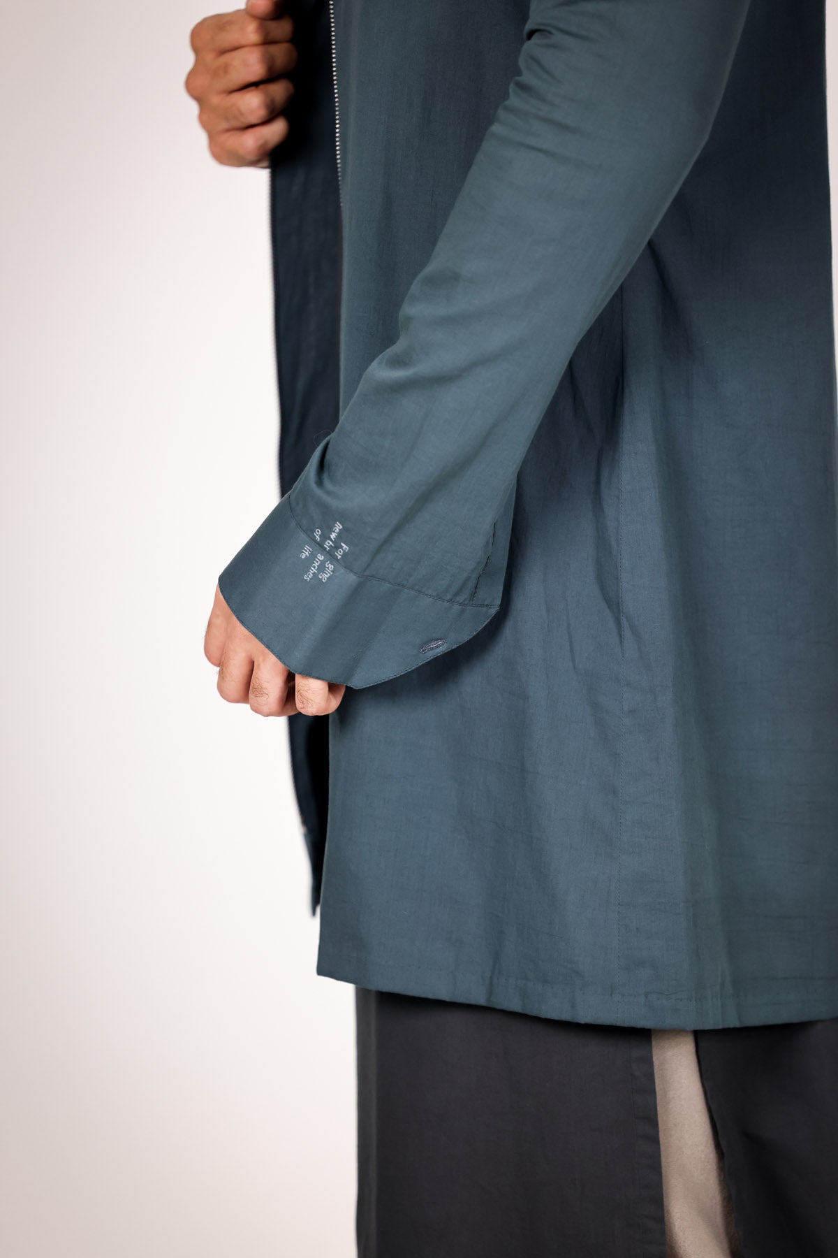 Multicolor Embroidered Kurta Set