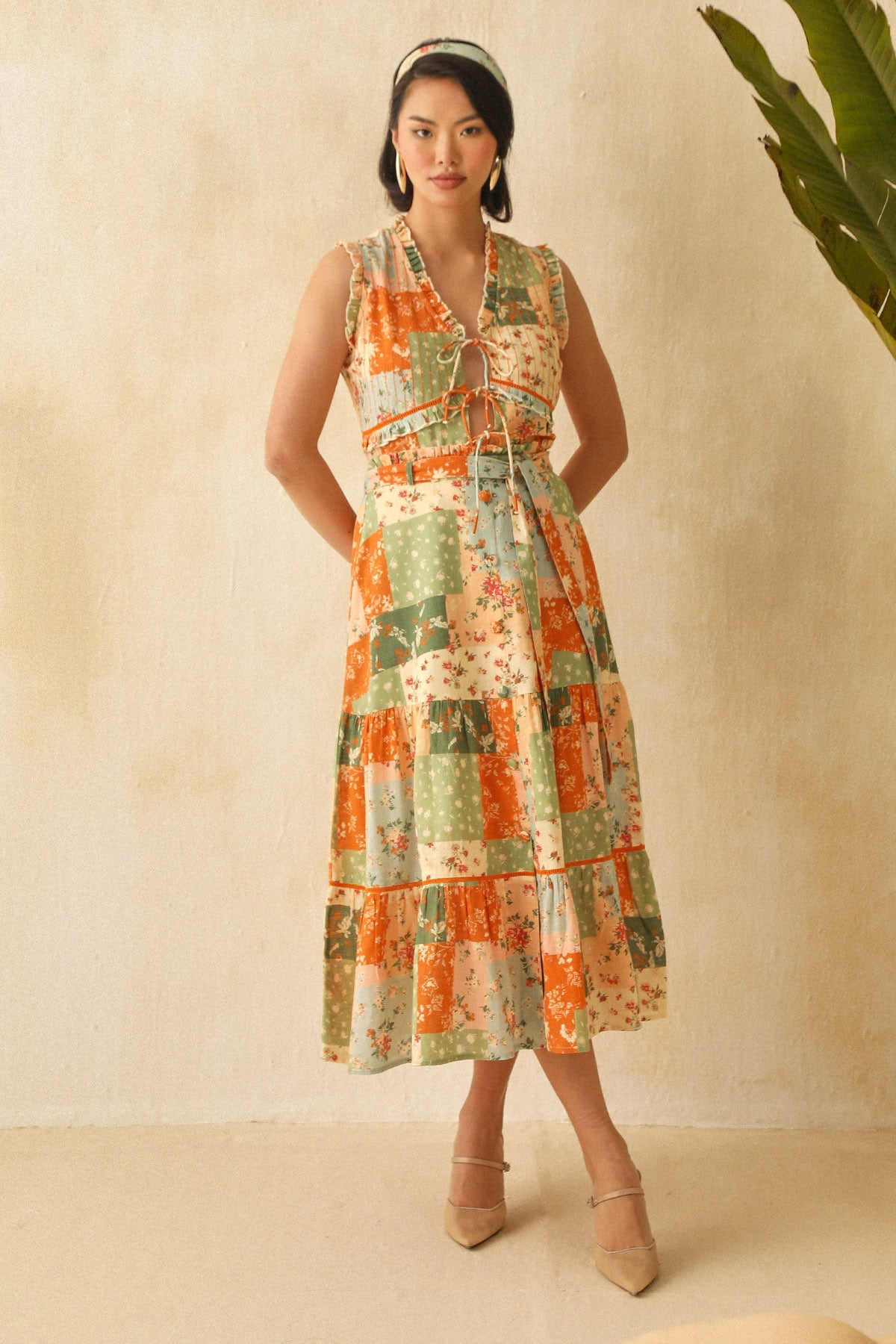 Buy Multicolor Embroidered Skirt by Sewtable Clothing for Women online at ScrollnShops