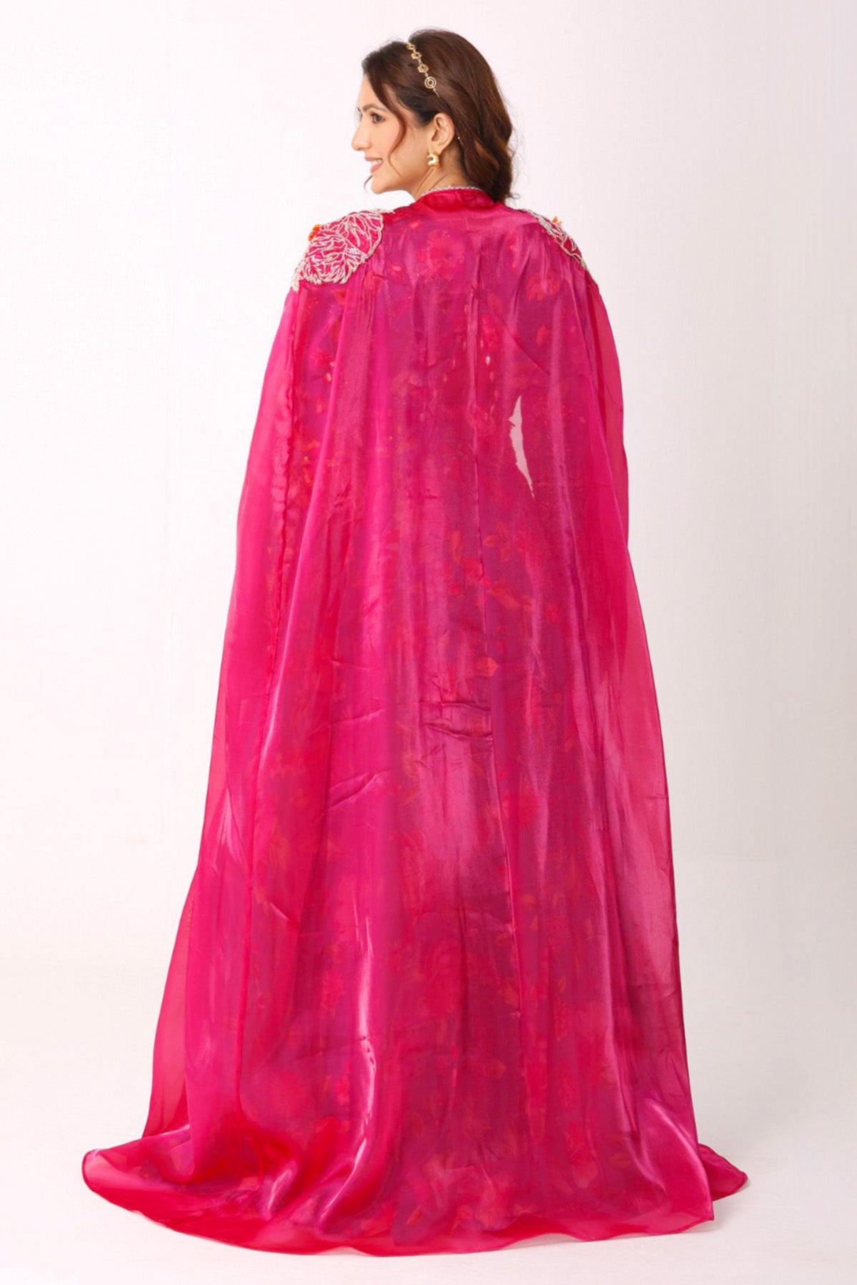 Multicolor Floral Lehenga Set