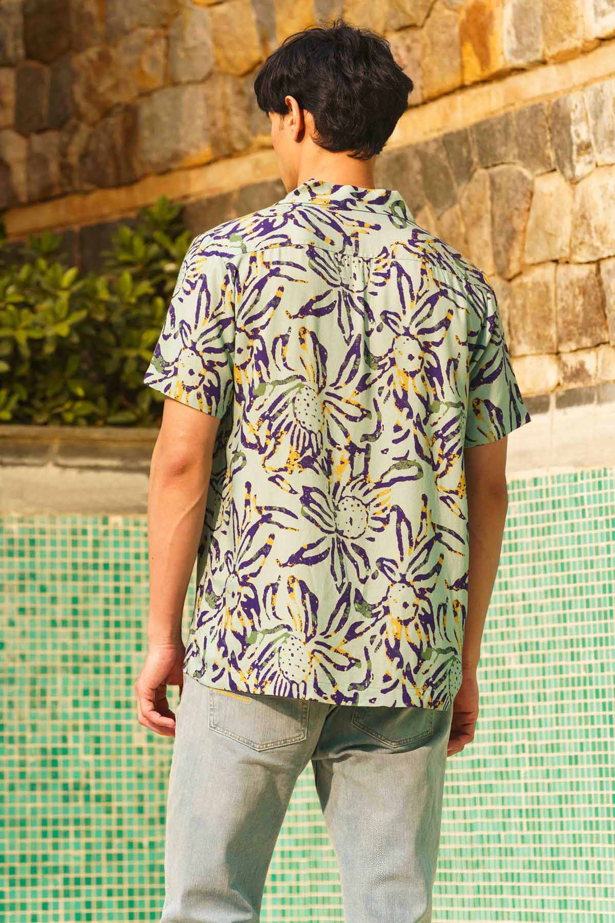 Multicolor Floral Print Shirt