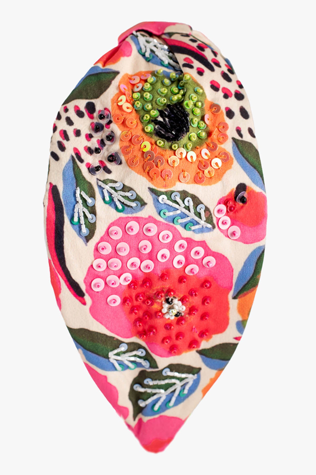 Multicolor Flower Headband