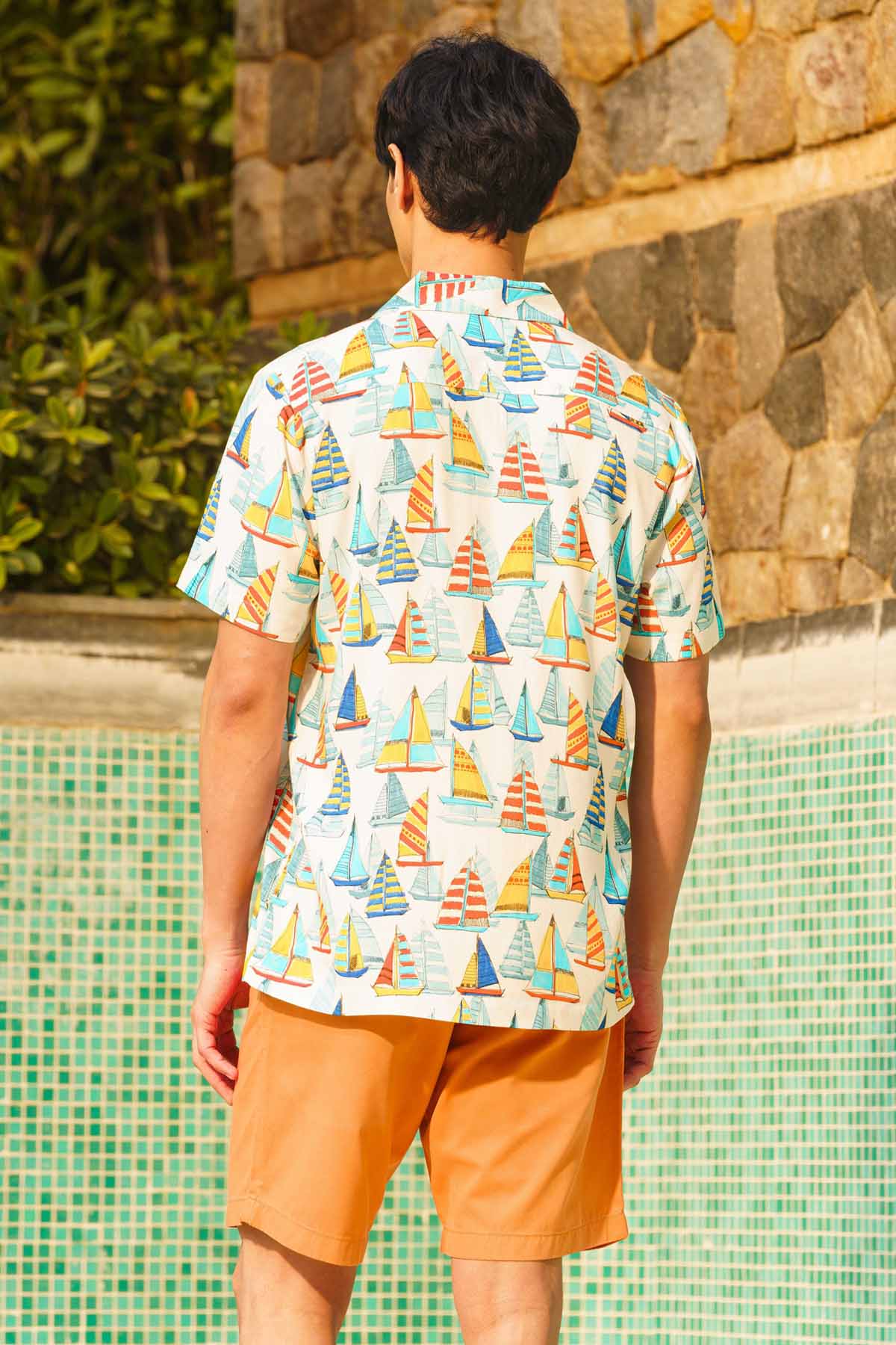 Multicolor Funky Printed Shirt