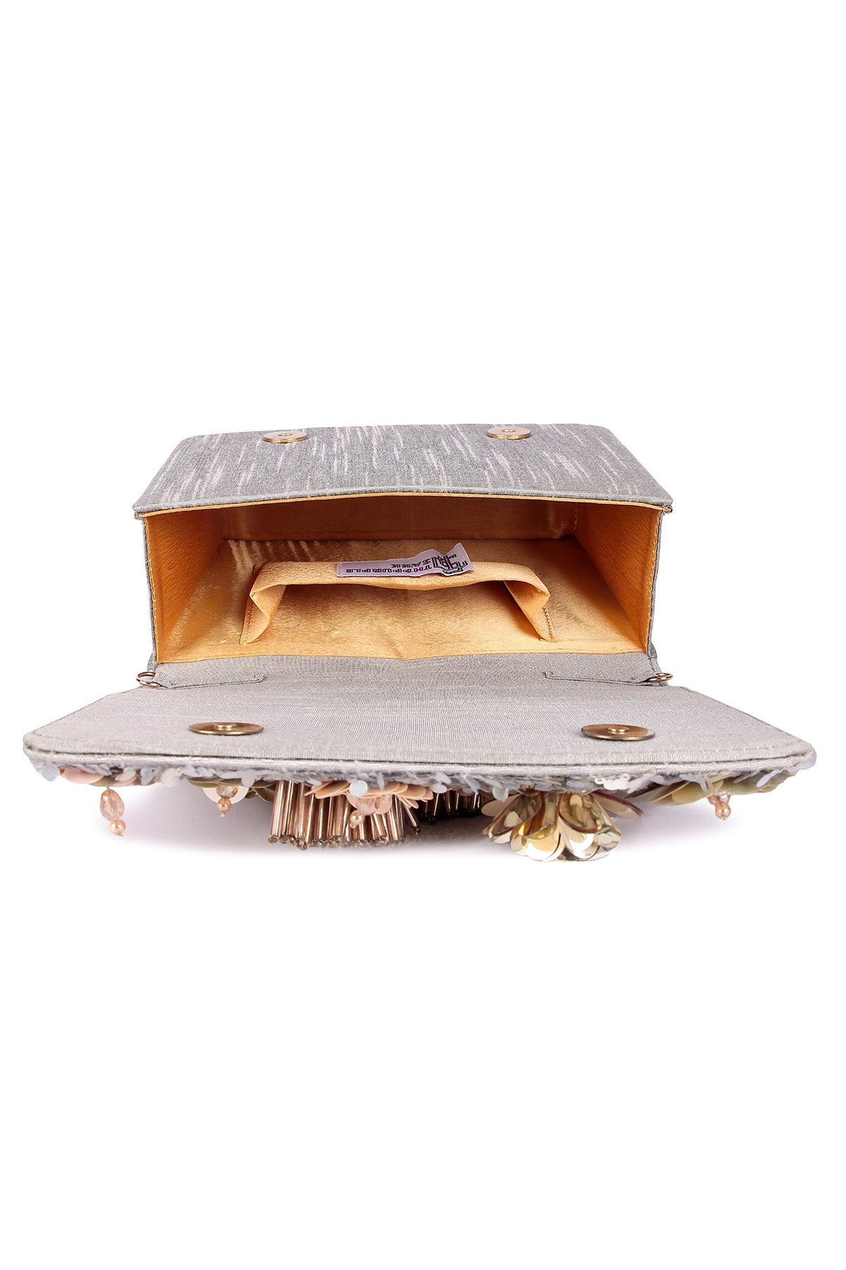 Multicolor Garden Party Clutch