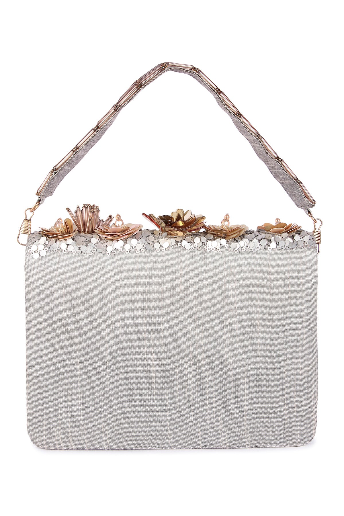 Multicolor Garden Party Clutch