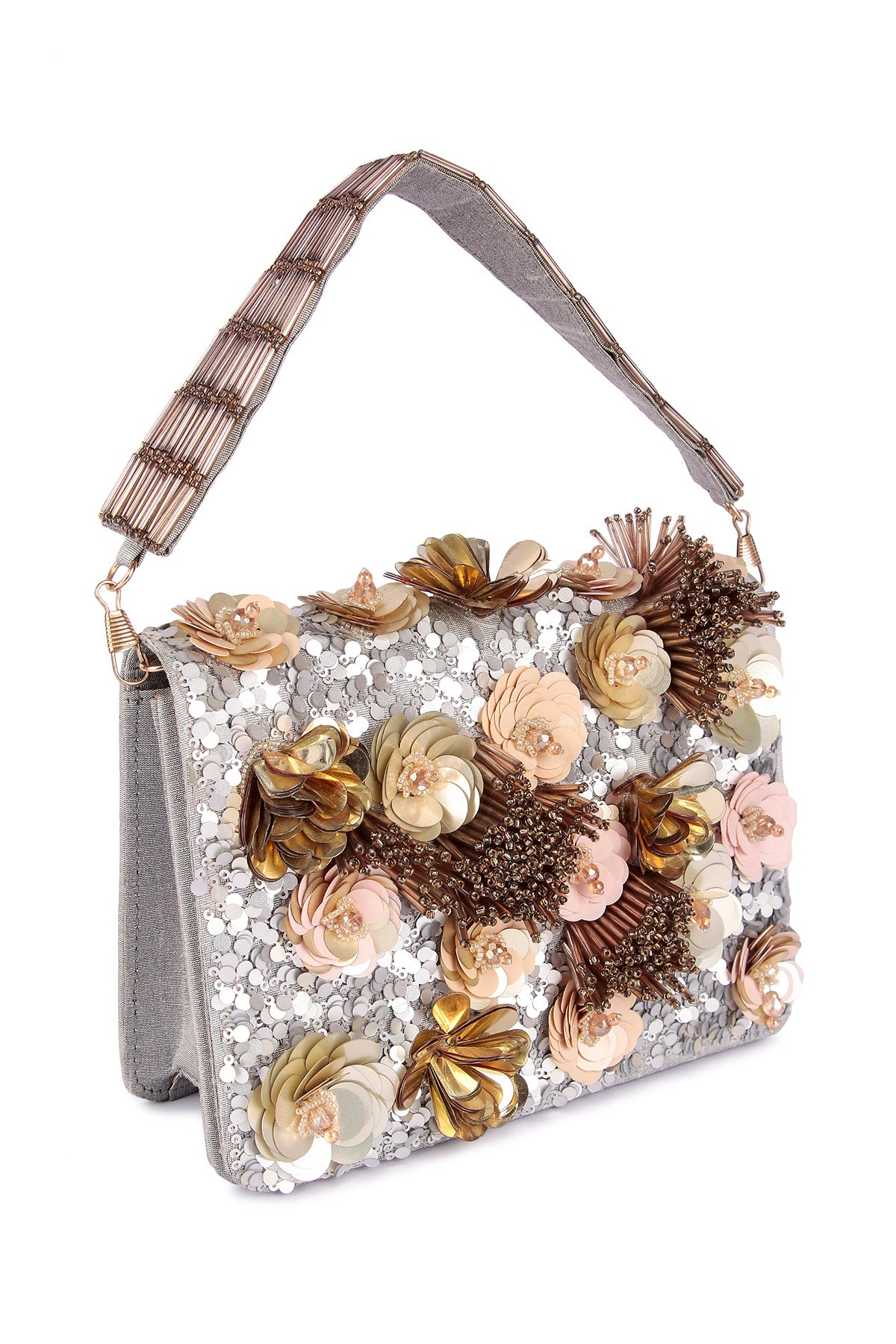 Multicolor Garden Party Clutch