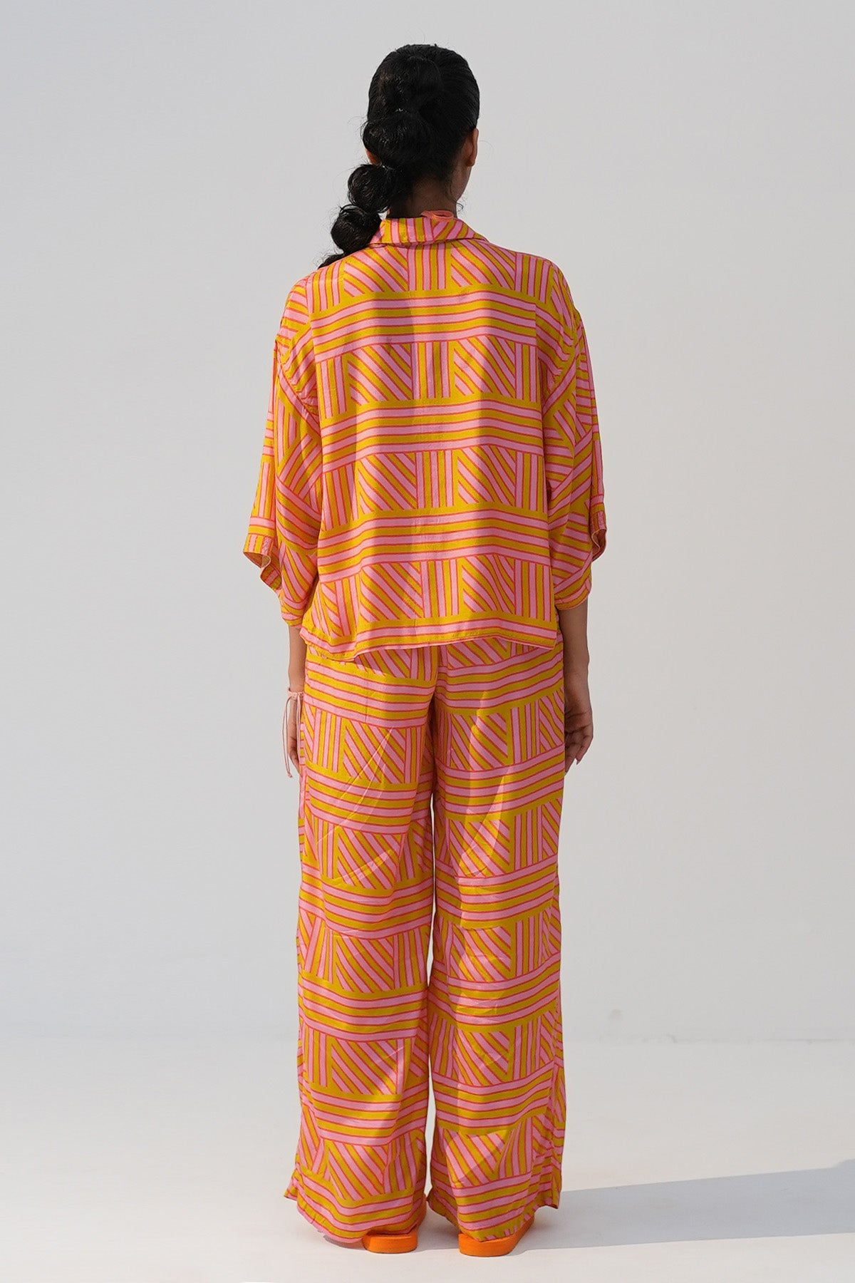 Multicolor Oversized Co-ord Set