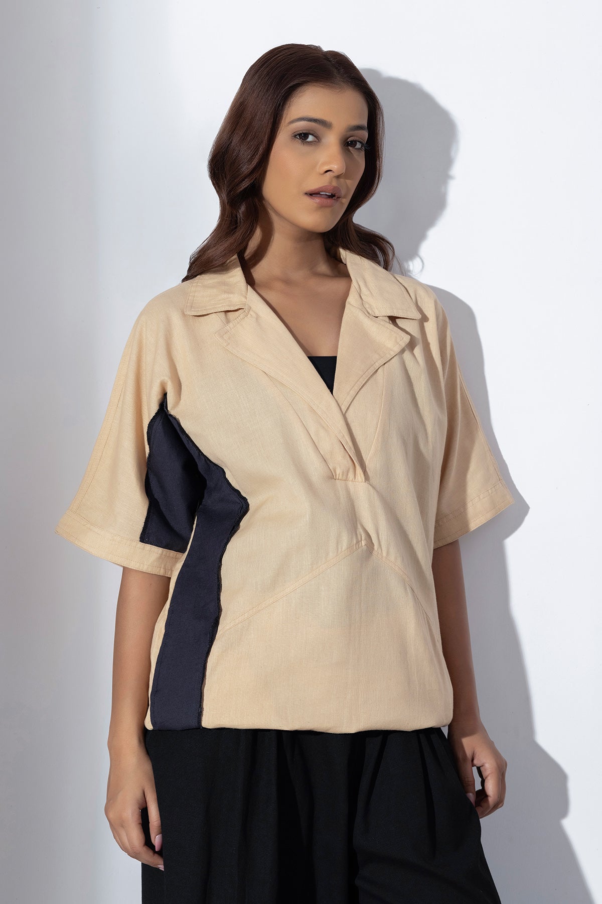 Multicolor Patchwork Fusion Set