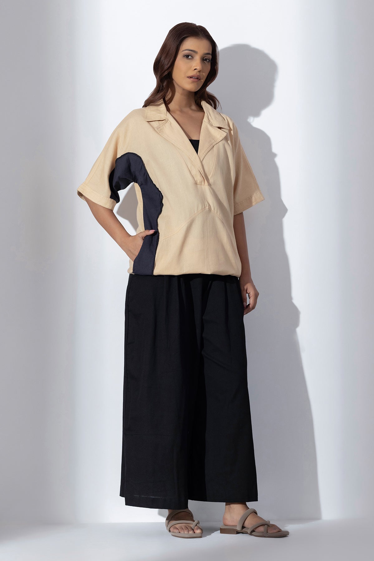 Multicolor Patchwork Fusion Set