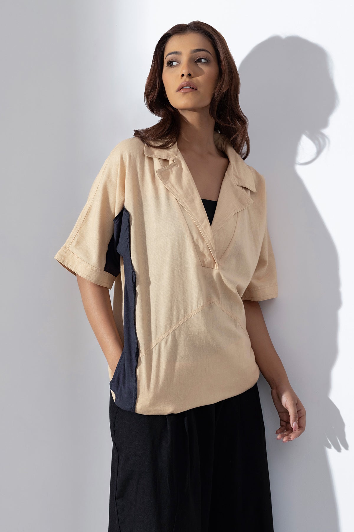 Multicolor Patchwork Fusion Set