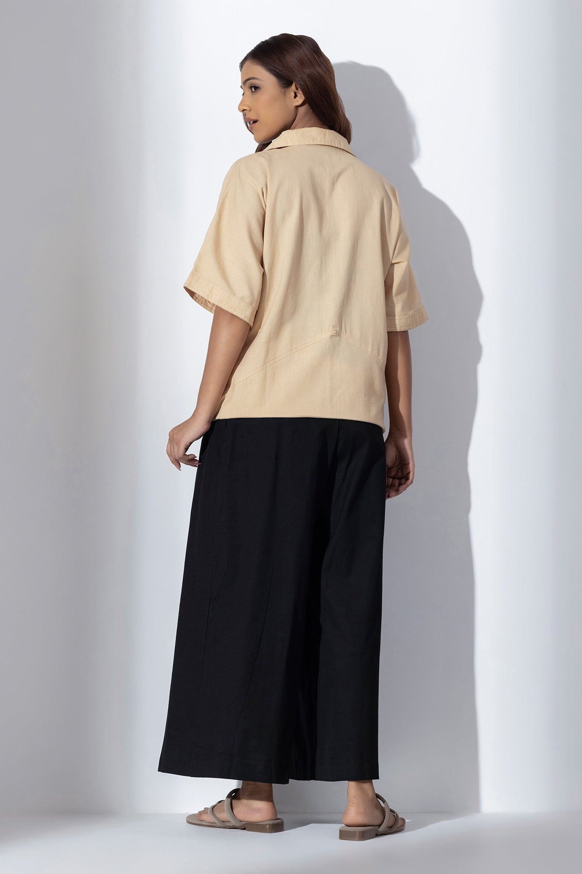 Multicolor Patchwork Fusion Set