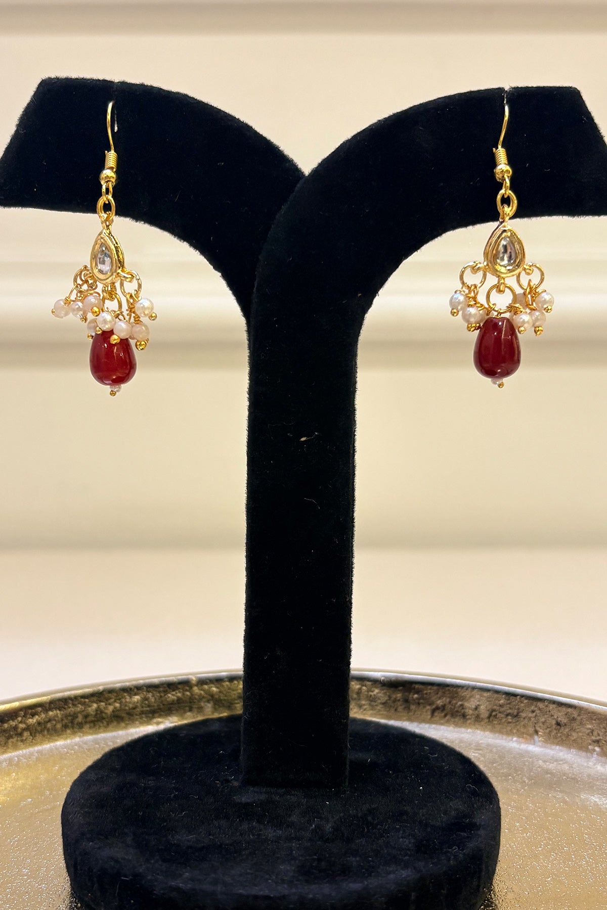 Multicolor Pearl Jewellery Set