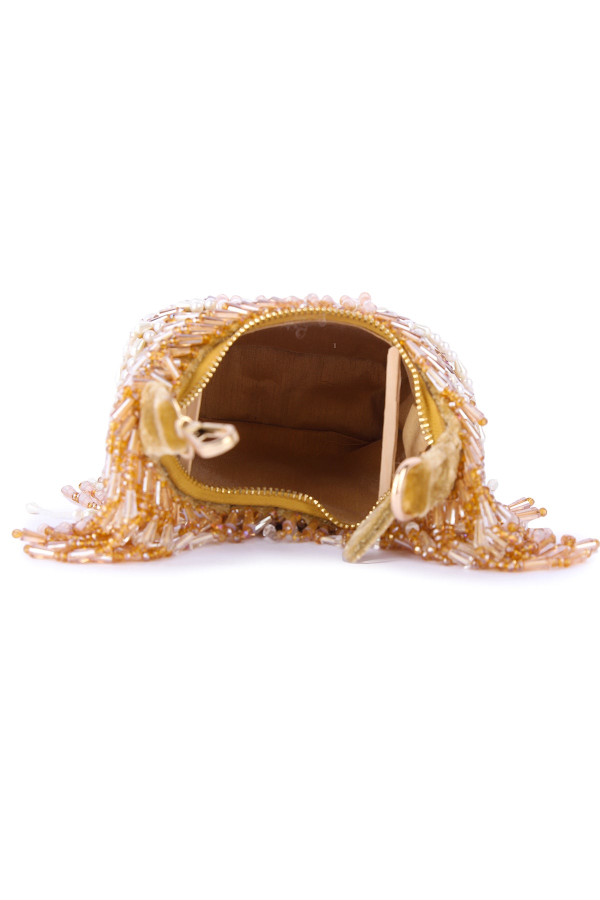 Multicolor Pearl Work Clutch