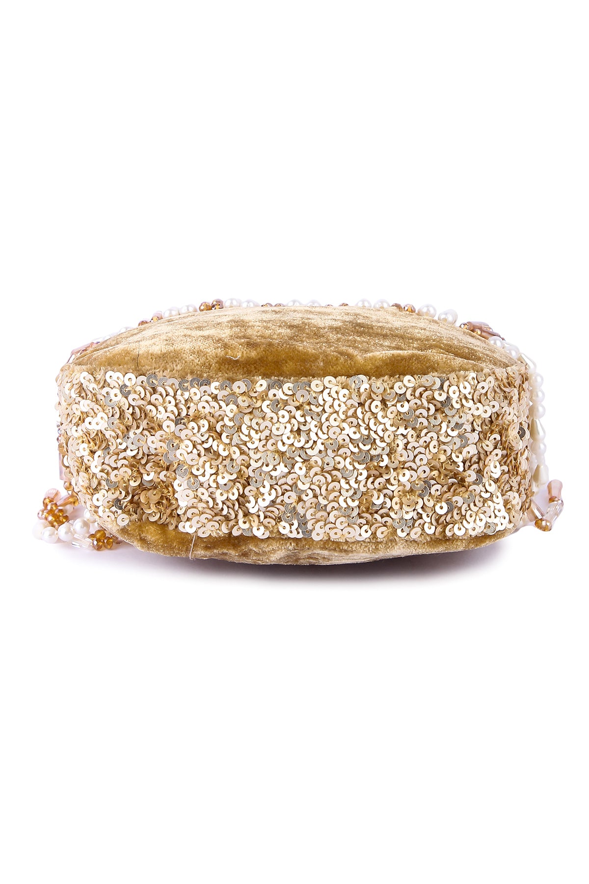 Multicolor Pearl Work Clutch