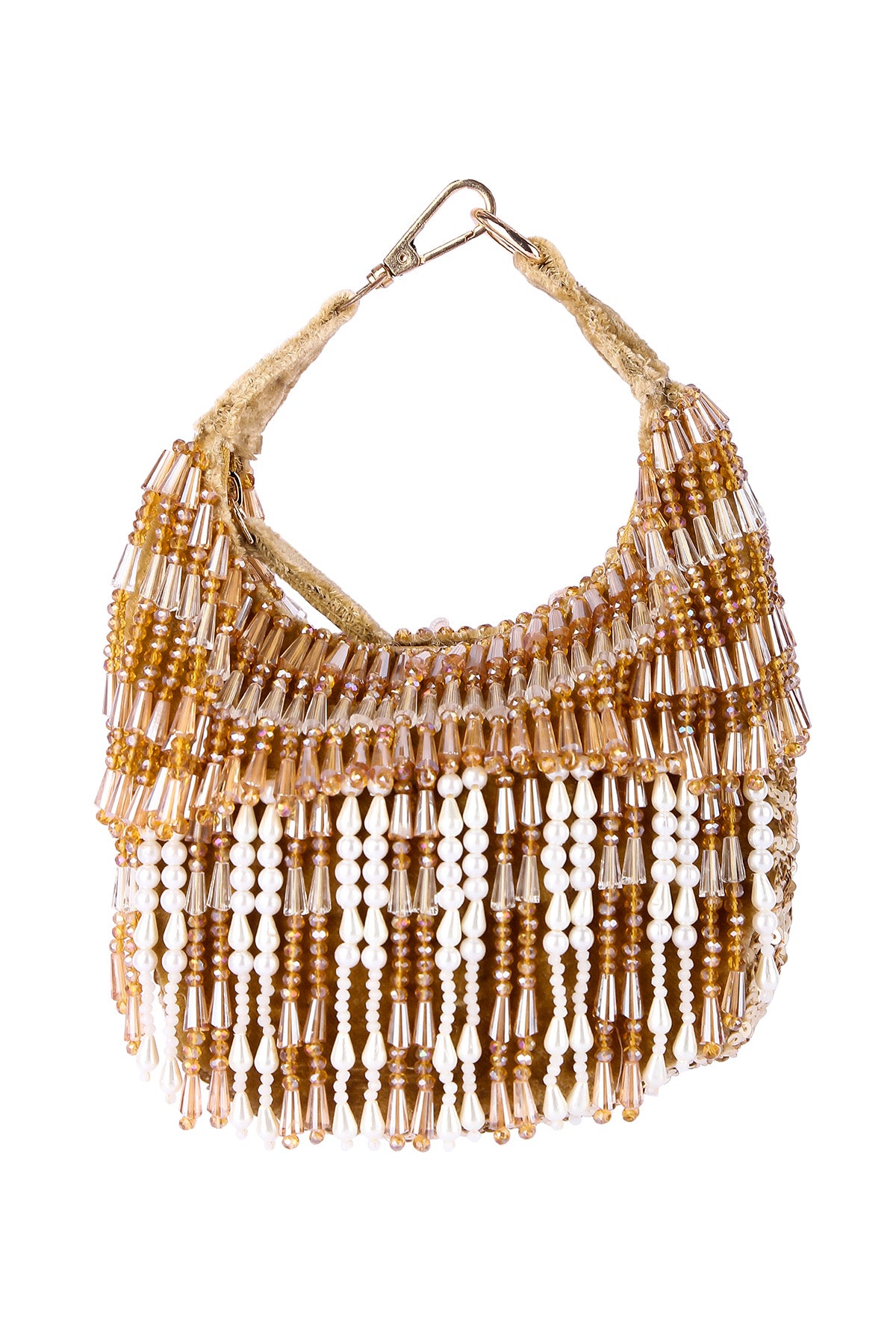 Multicolor Pearl Work Clutch