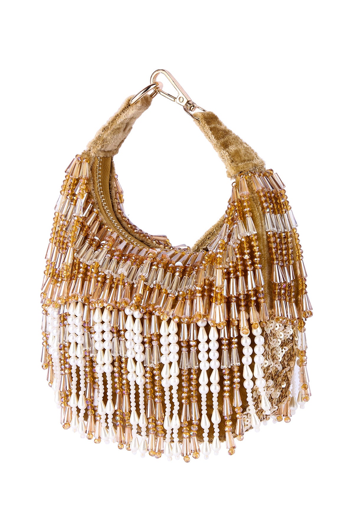 Multicolor Pearl Work Clutch