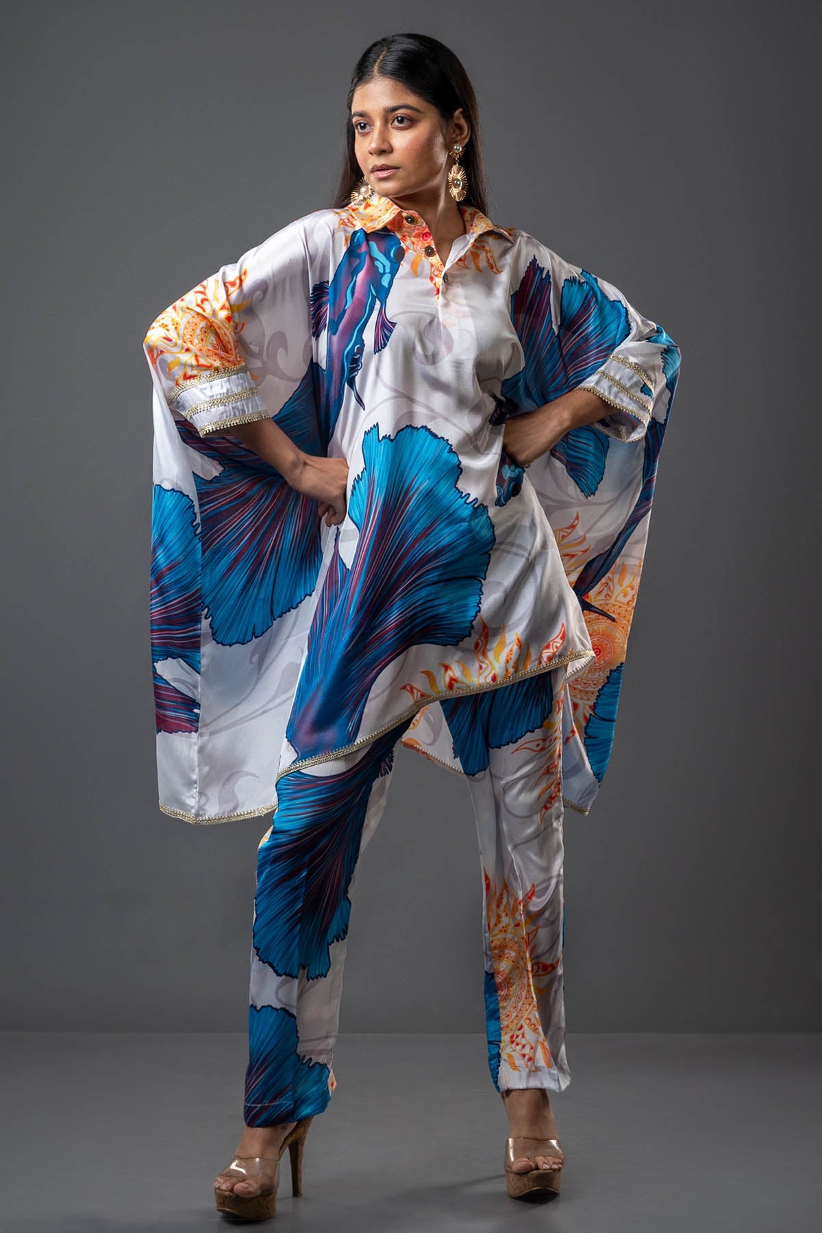 Buy Multicolor Loose fit Co-ord Set Online