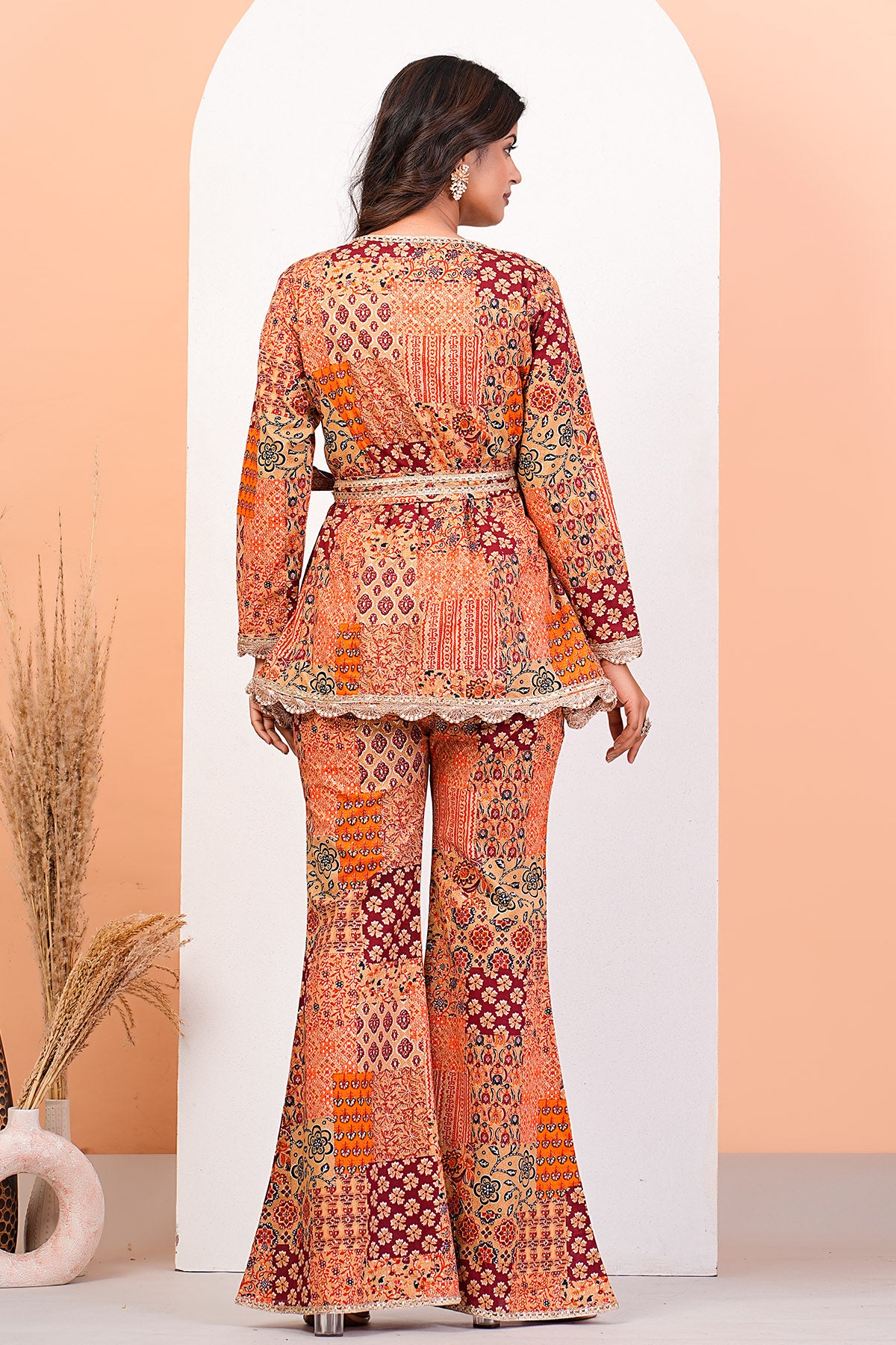 Modal Foil Printed Co-ord Set