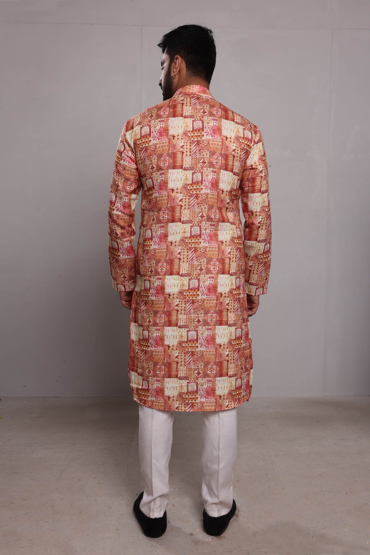Cotton Multicolor Printed Kurta